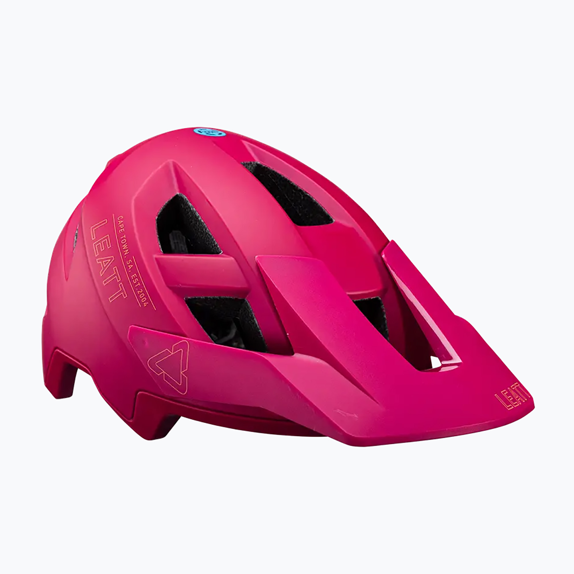 Cyklistická prilba Leatt MTB AllMtn 2.0 V24 ruby (MTB AllMtn 2.0 V24)