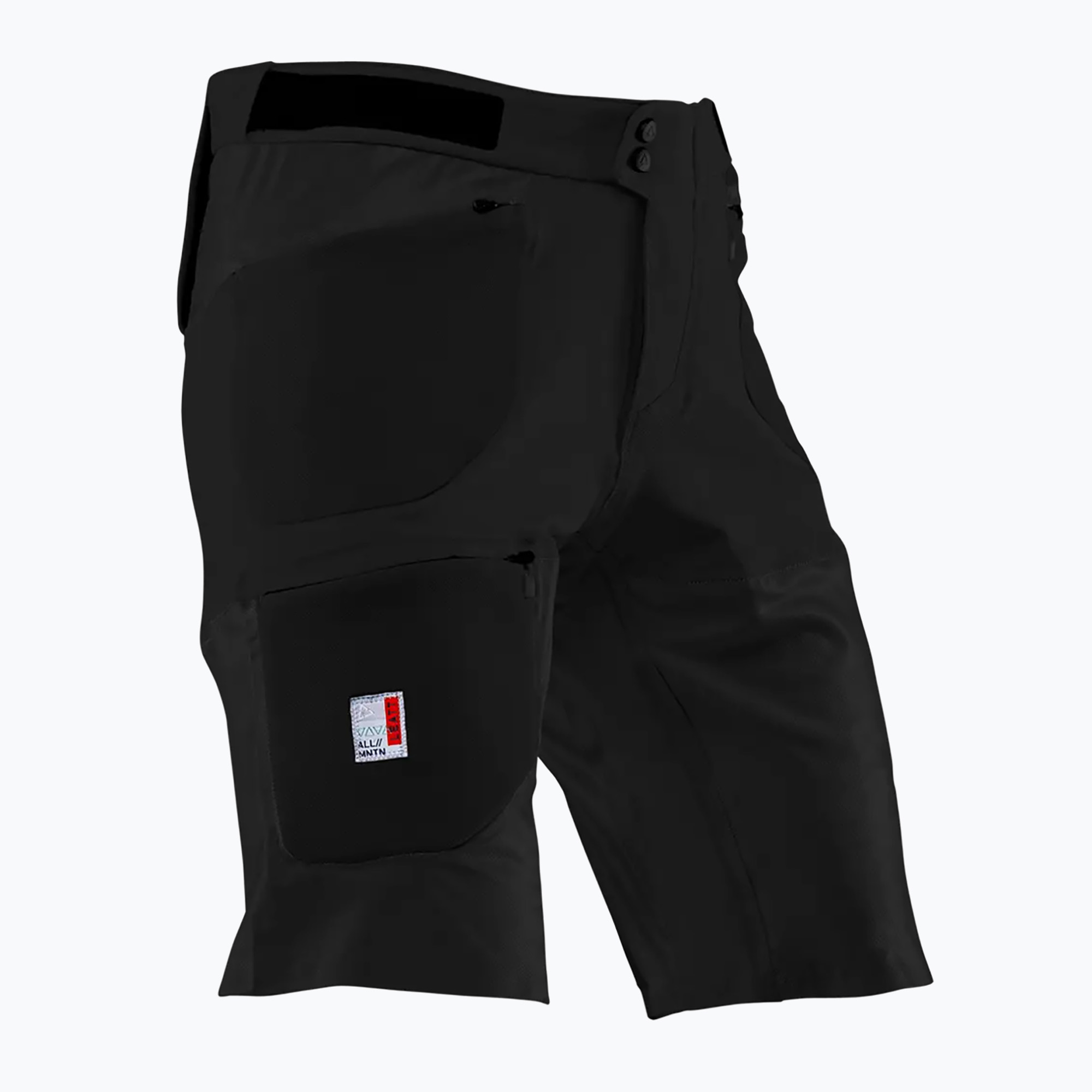 Pánske cyklistické šortky Leatt MTB AllMtn 3.0 black