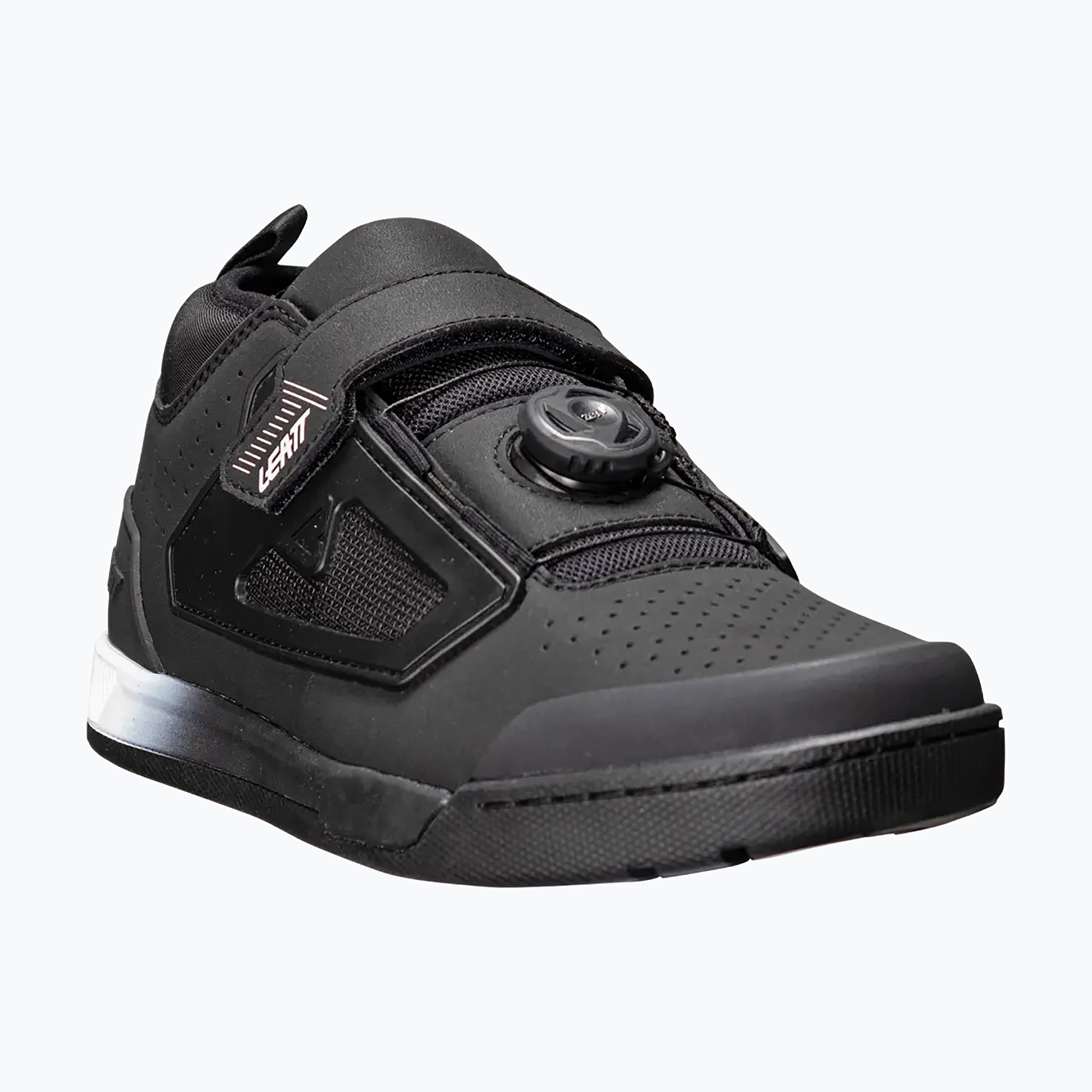 Pánska cyklistická obuv Leatt Shoe ProFlat 3.0 black (ProFlat 3.0 3024300902)