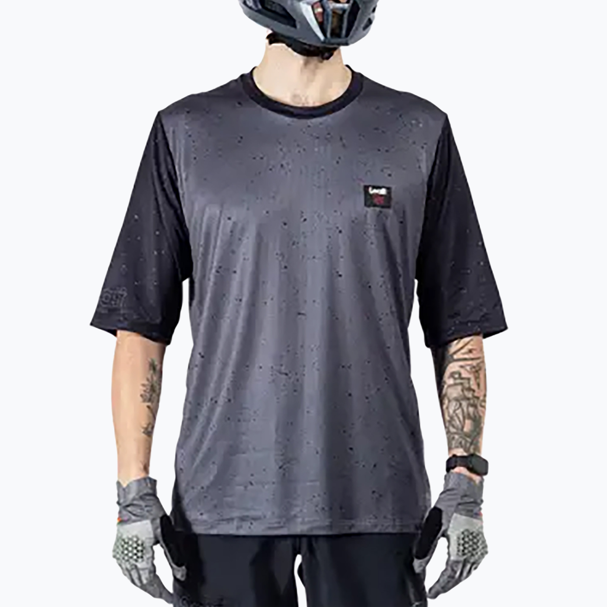 Pánsky cyklistický dres Leatt MTB Enduro 3.0 graphite (MTB Enduro 3.0 5025010222)