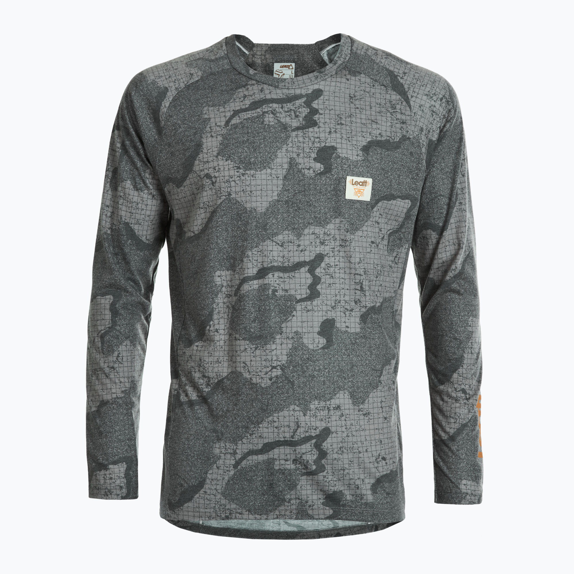 Pánsky cyklistický župan Leatt MTB Gravity 2.0 s dlhým rukávom (MTB Gravity 2.0 5025010925)