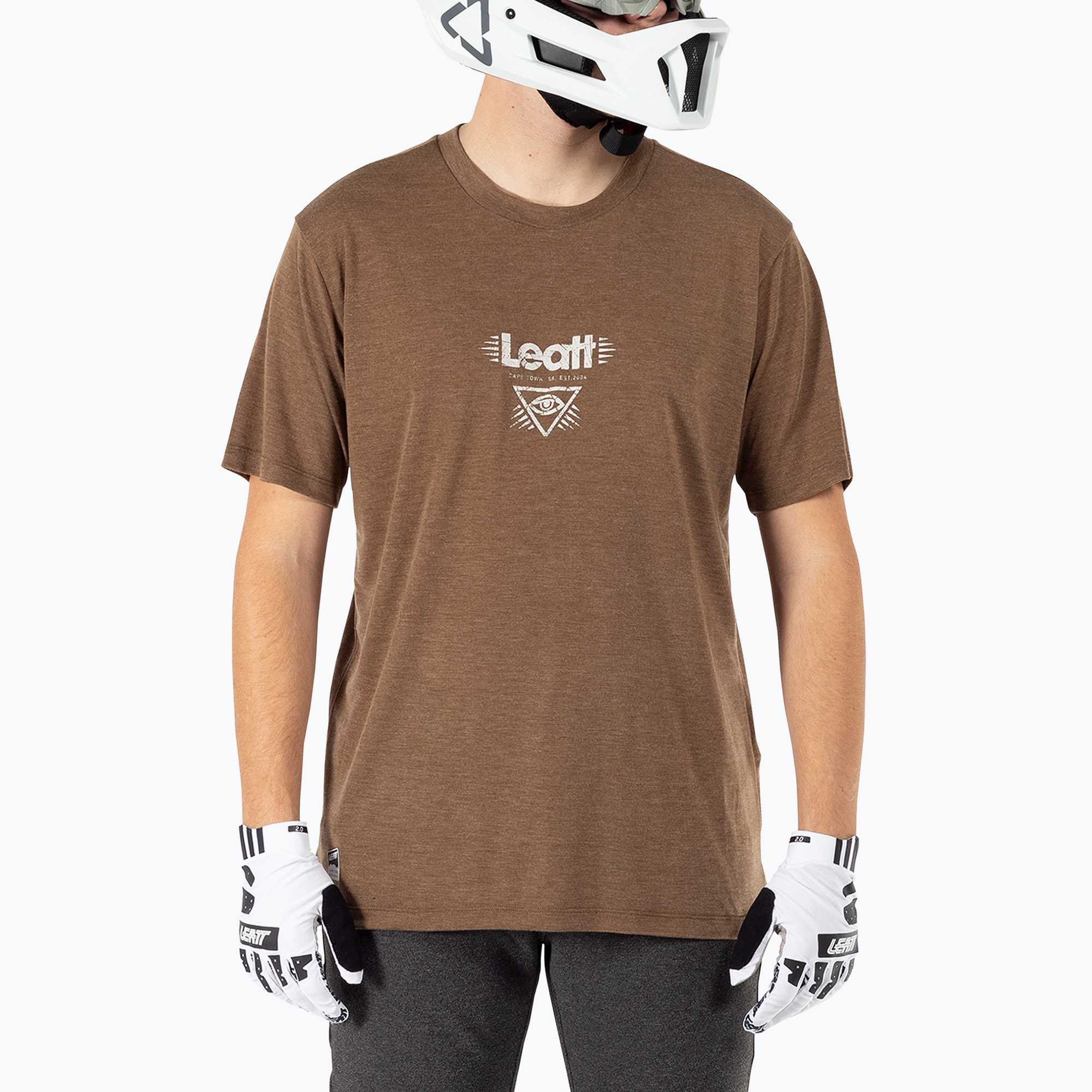 Leatt MTB Gravity 1.0 loam pánsky cyklistický dres