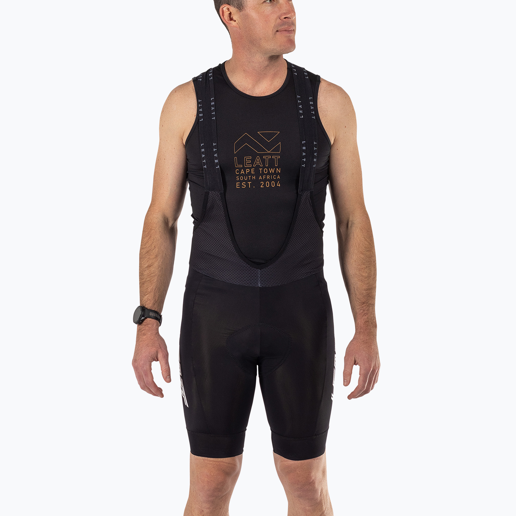Pánske cyklistické šortky Leatt MTB Endurance 6.0 Bib black (MTB Endurance 6.0 Bib 5025103304)