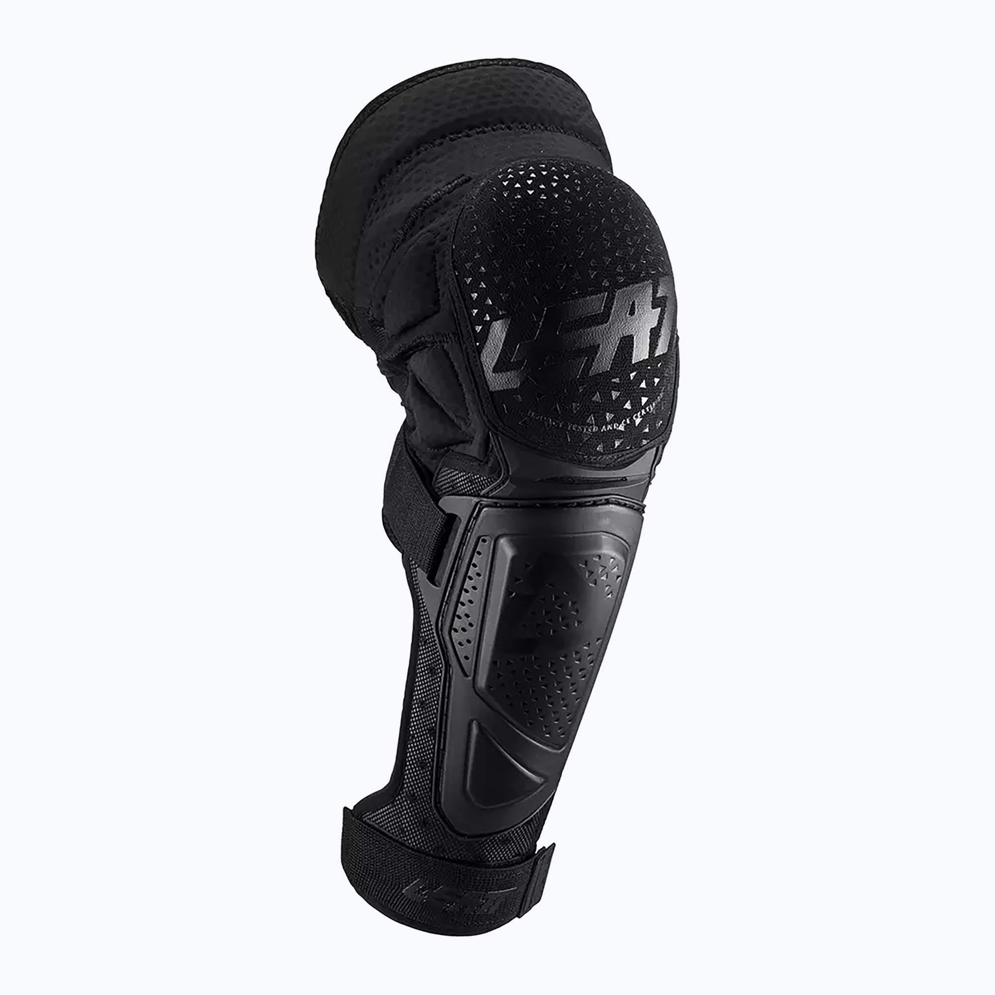 Cyklistické chrániče kolien a holení Leatt 3DF Hybrid EXT black (3DF Hybrid EXT 5019400721)
