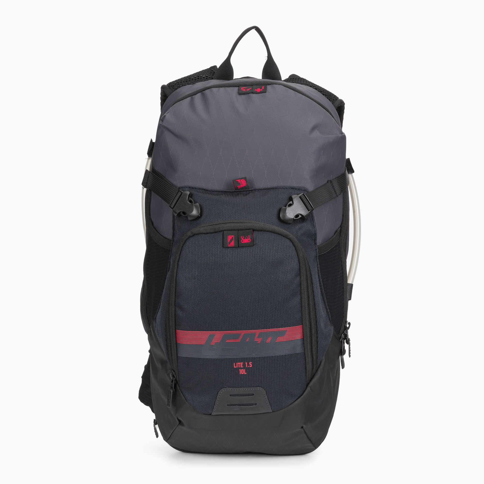 Leatt Hydration MTB Mountain Lite 1.5 šedý/čierny batoh na bicykel 7022200430 (Hydration MTB Mountain Lite 1.5 7022200430)