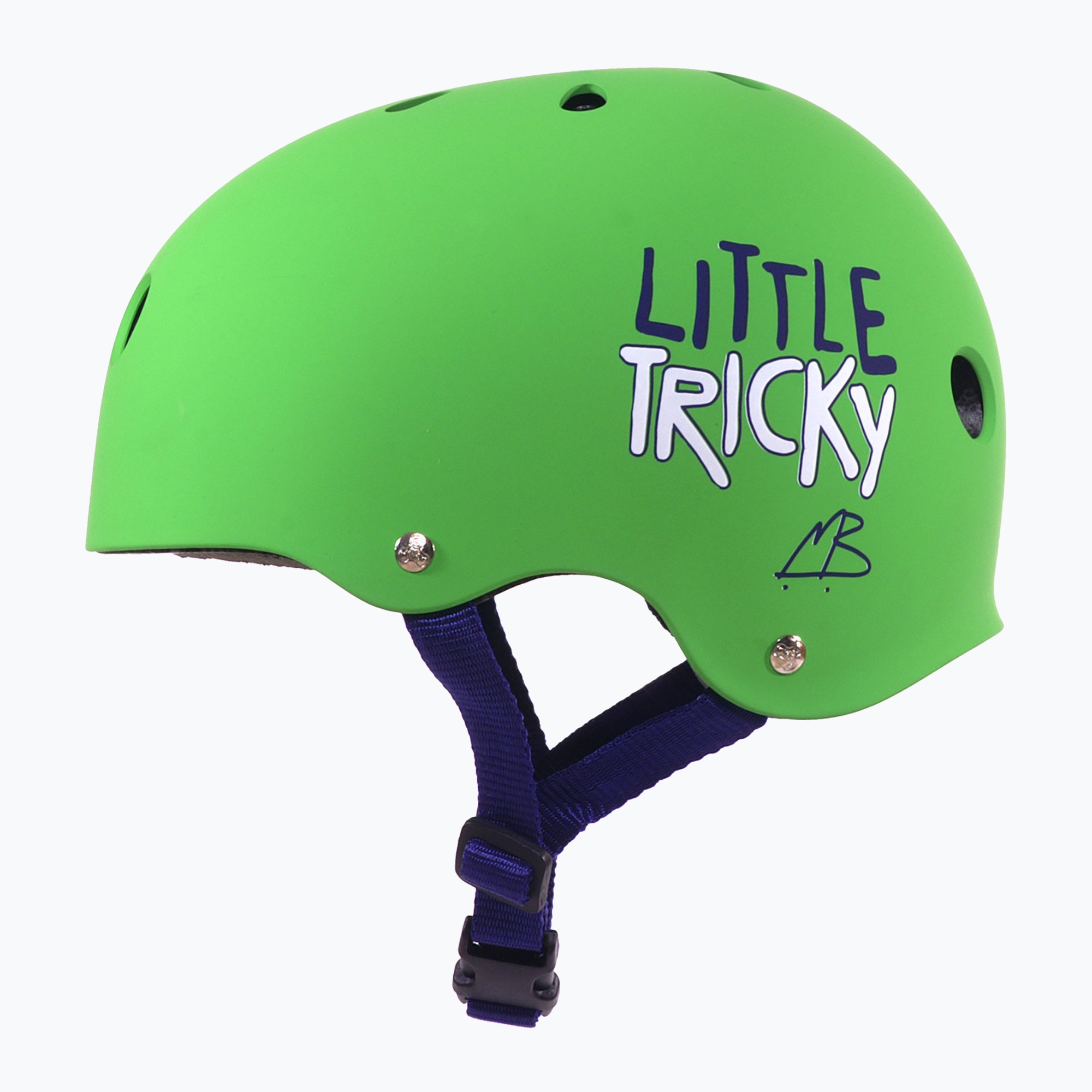 Detská prilba Zelená Triple Eight Little Tricky (Little Tricky Youth 3903)