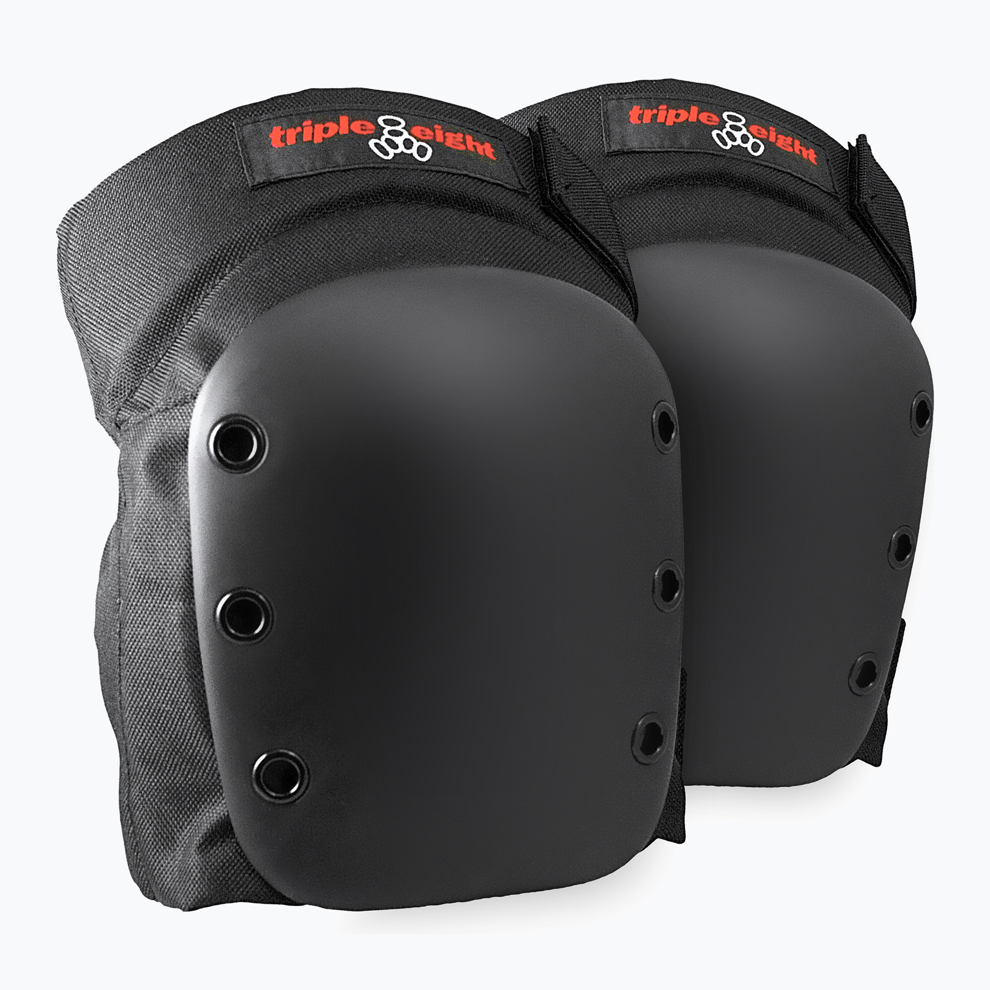 Chrániče kolien Triple Eight Street Knee Pad black (Street Knee Pad 61200)