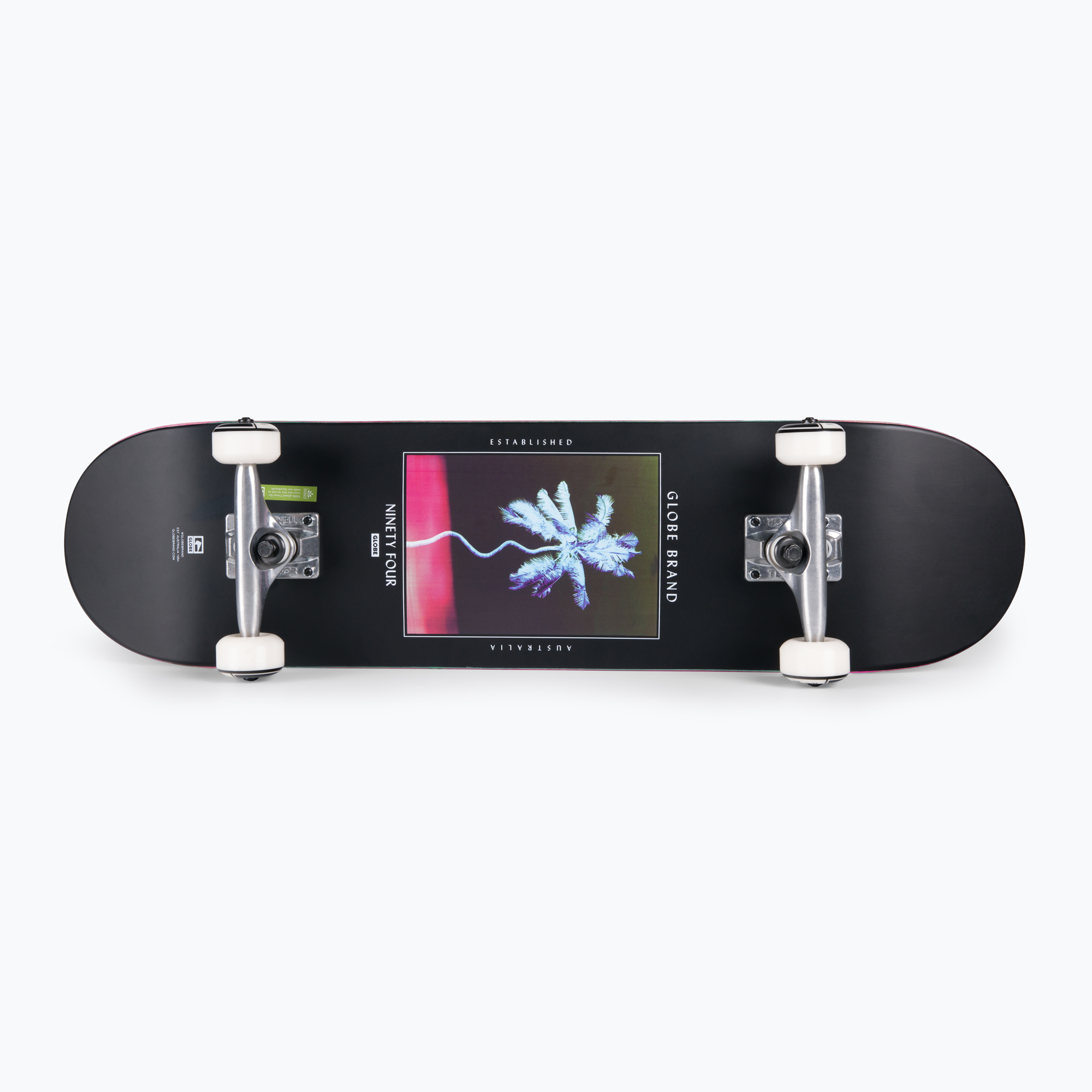 Klasický skateboard Globe G1 Palm Off čierny 1525279_BLK
