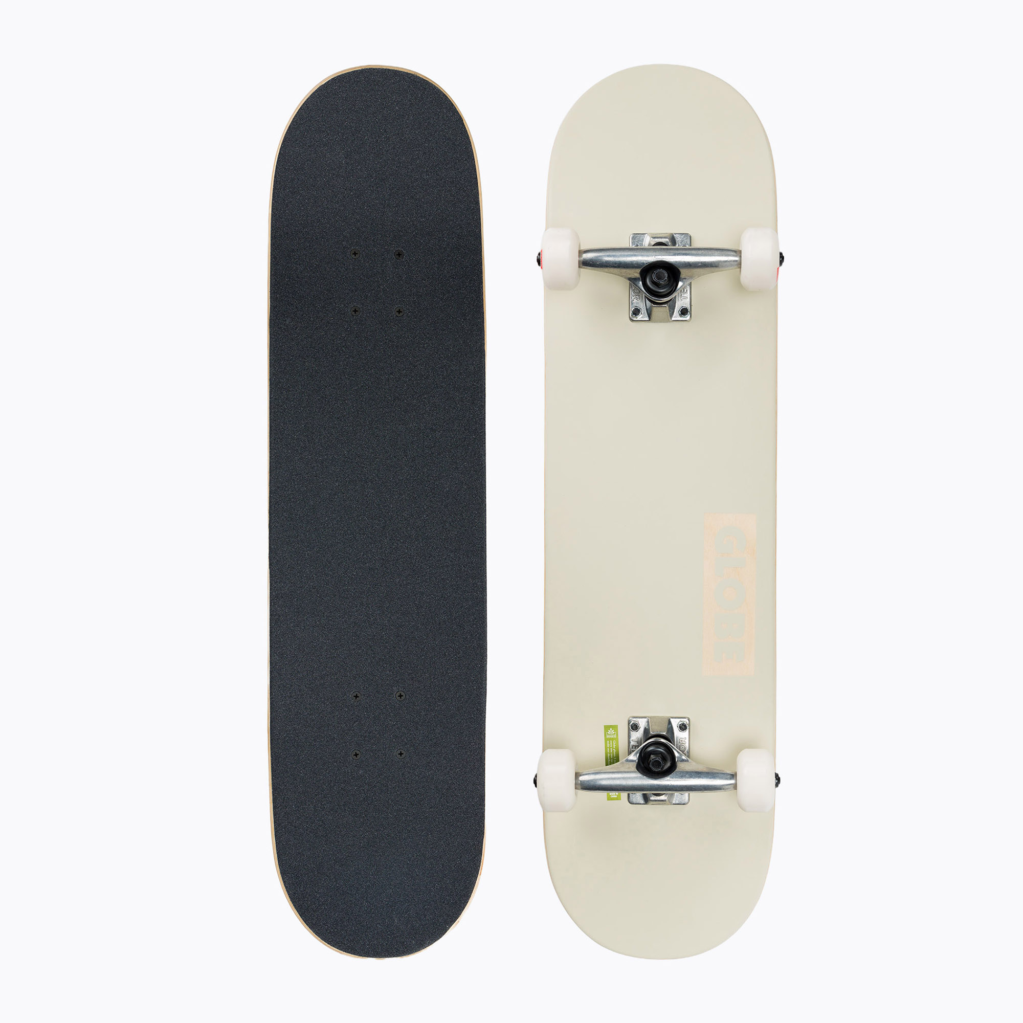 Globe Goodstock classic skateboard beige 10525351 (Goodstock 10525351)