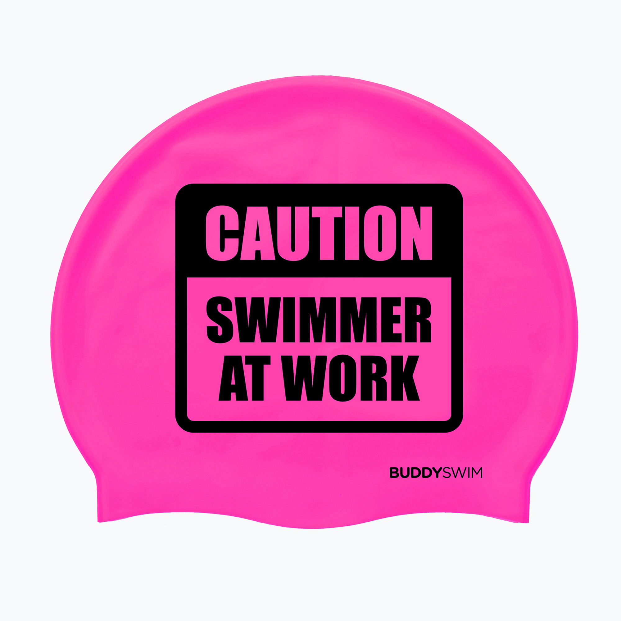 Plavecká čiapka BuddySwim CSW Silicone pink (CSW Silicone 250855)
