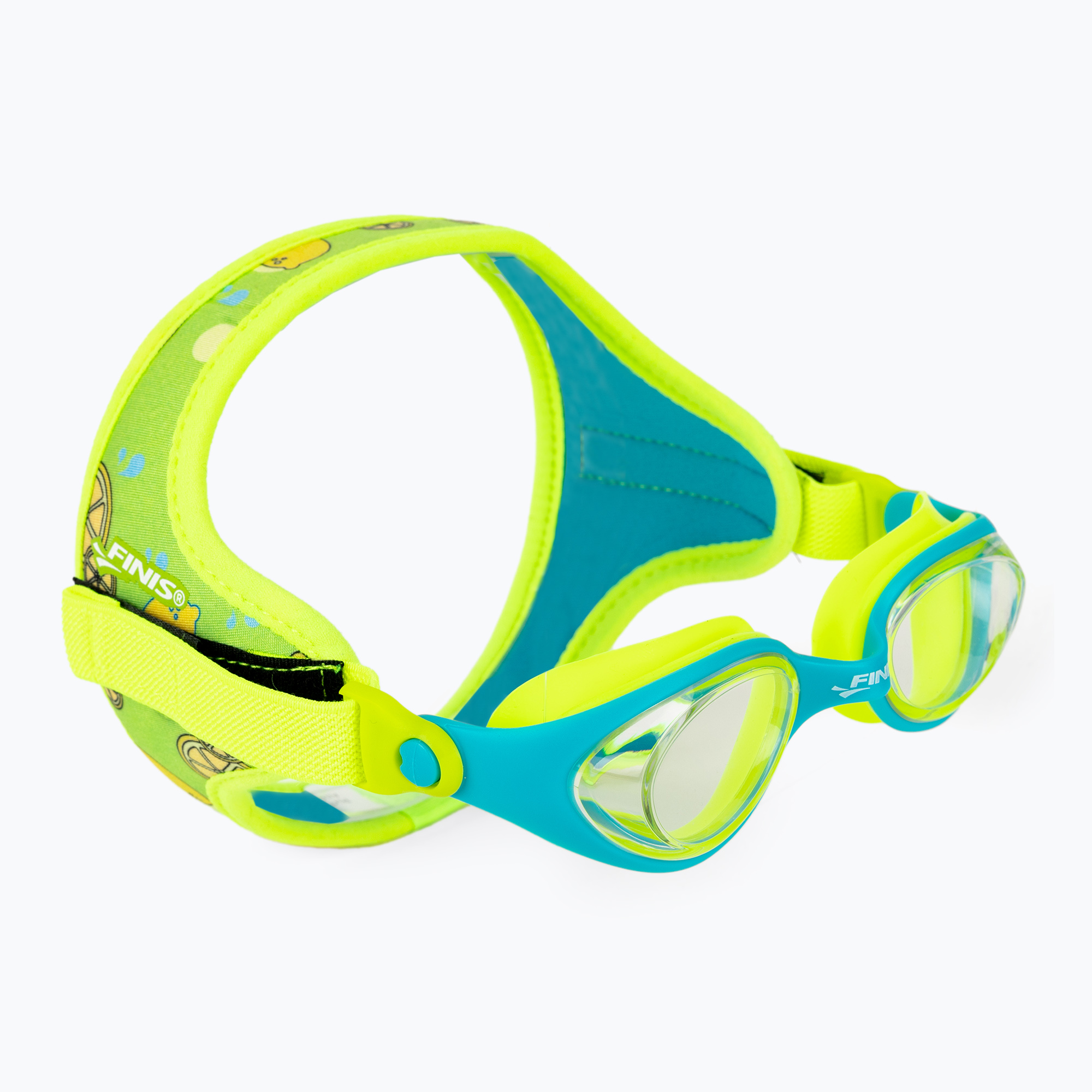 FINIS detské plavecké okuliare DragonFlys lemon/clear (DragonFlys 3.45.093.361)