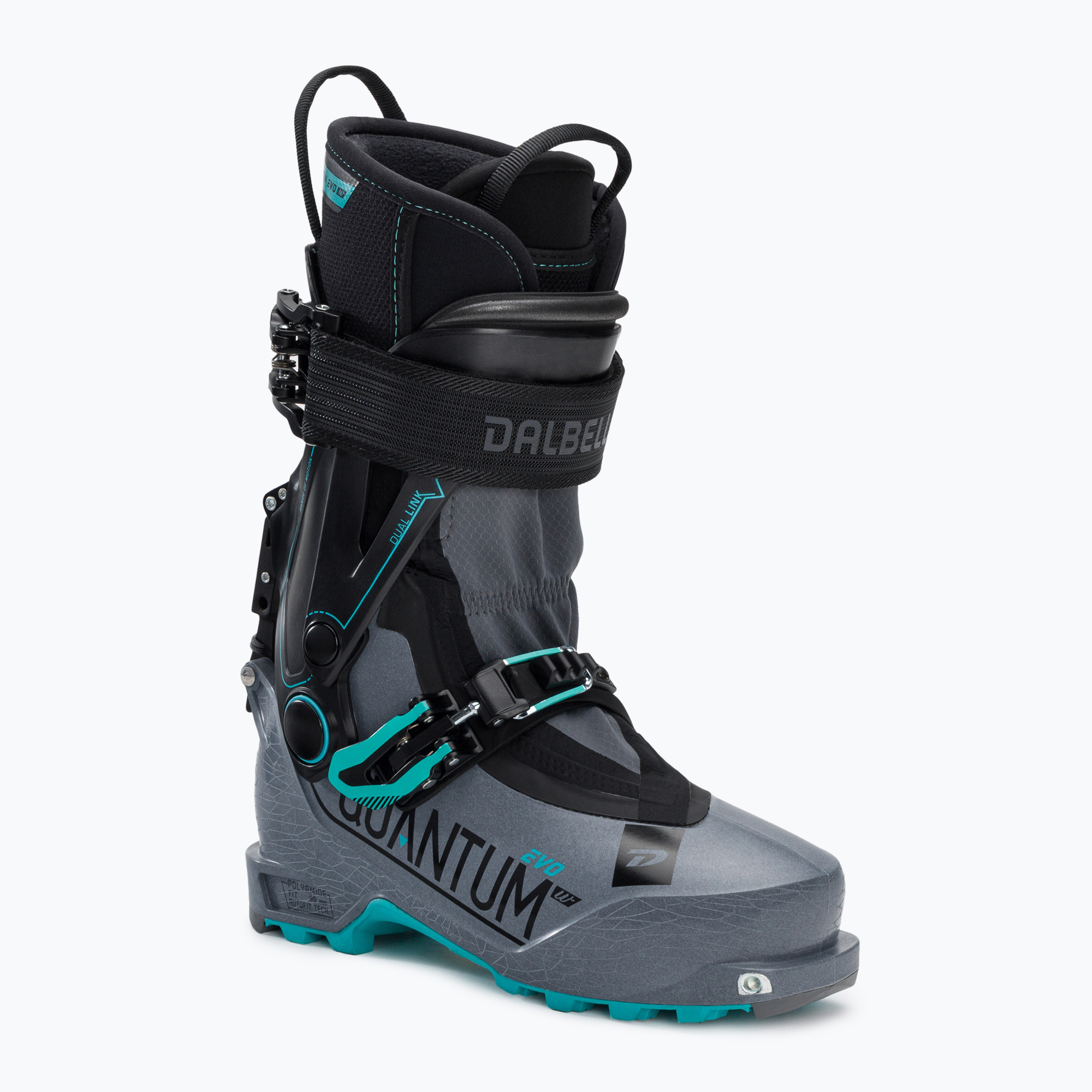Dámske lyžiarske topánky Dalbello Quantum EVO W šedo-čierne D2282. (Quantum EVO W D2208002.00)