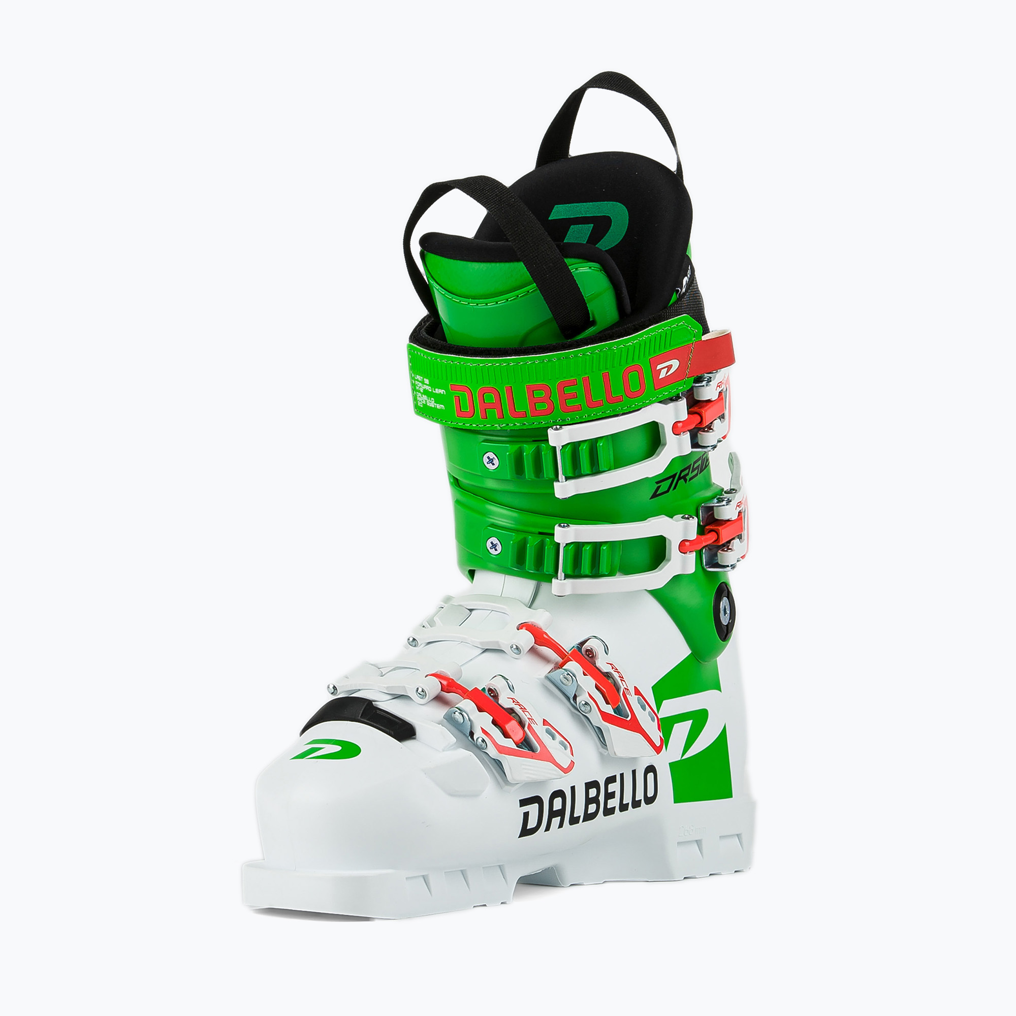 Lyžiarske topánky Dalbello DRS 75 white/race green (DRS 75 D2302005.00)
