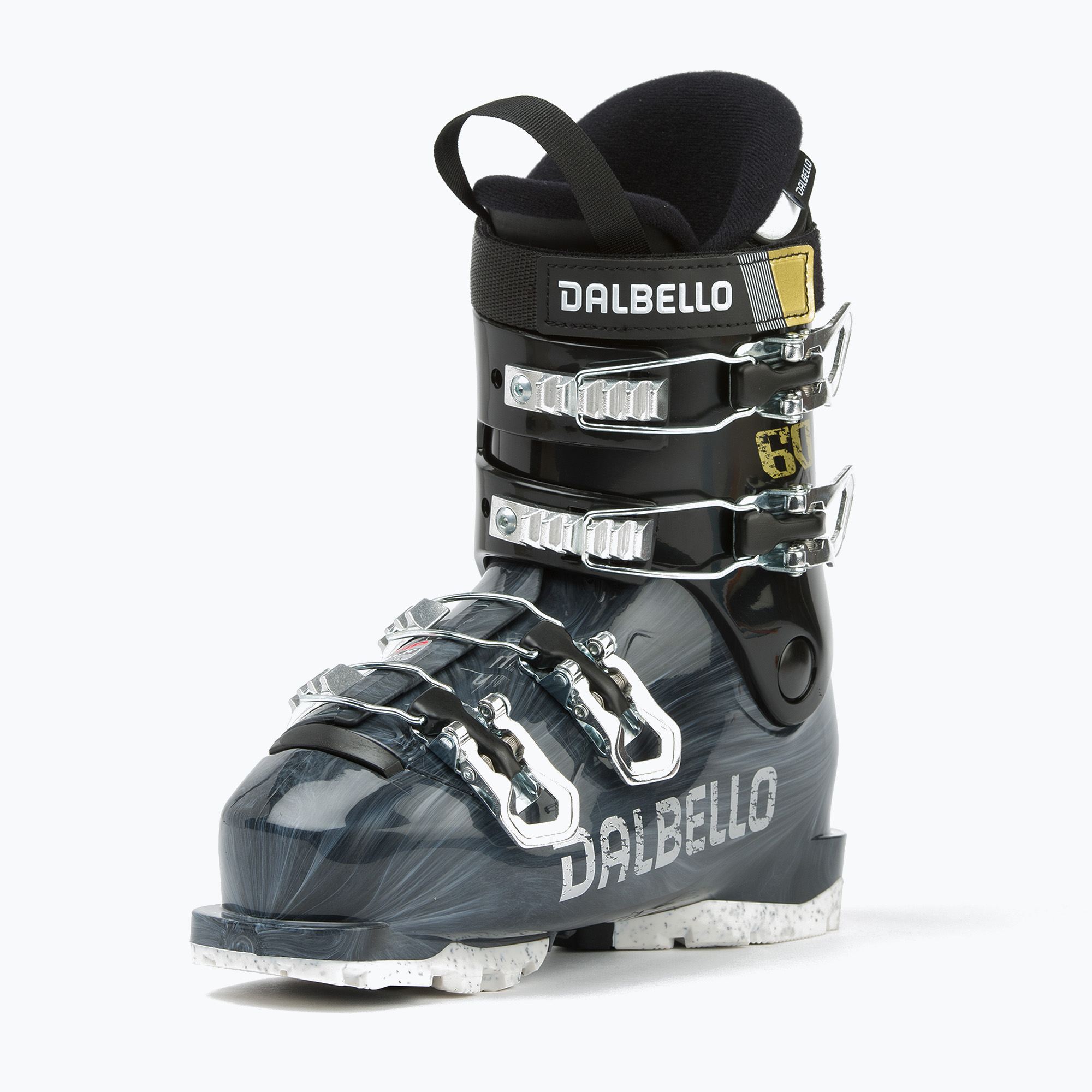 Detské lyžiarske topánky Dalbello IL Moro 60 black flame/black