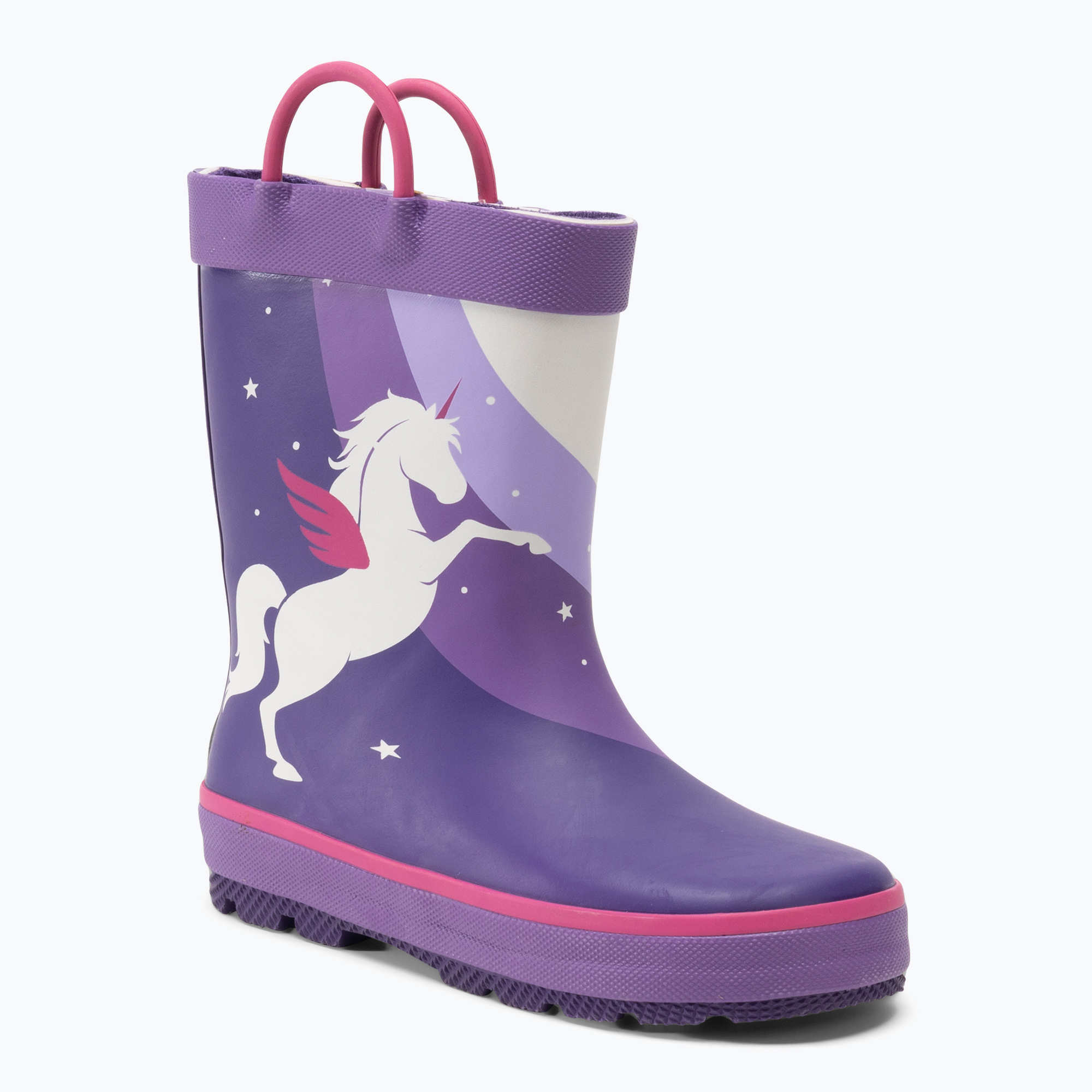 Detské turistické topánky Kamik Unicorn purple (Unicorn EK6232)