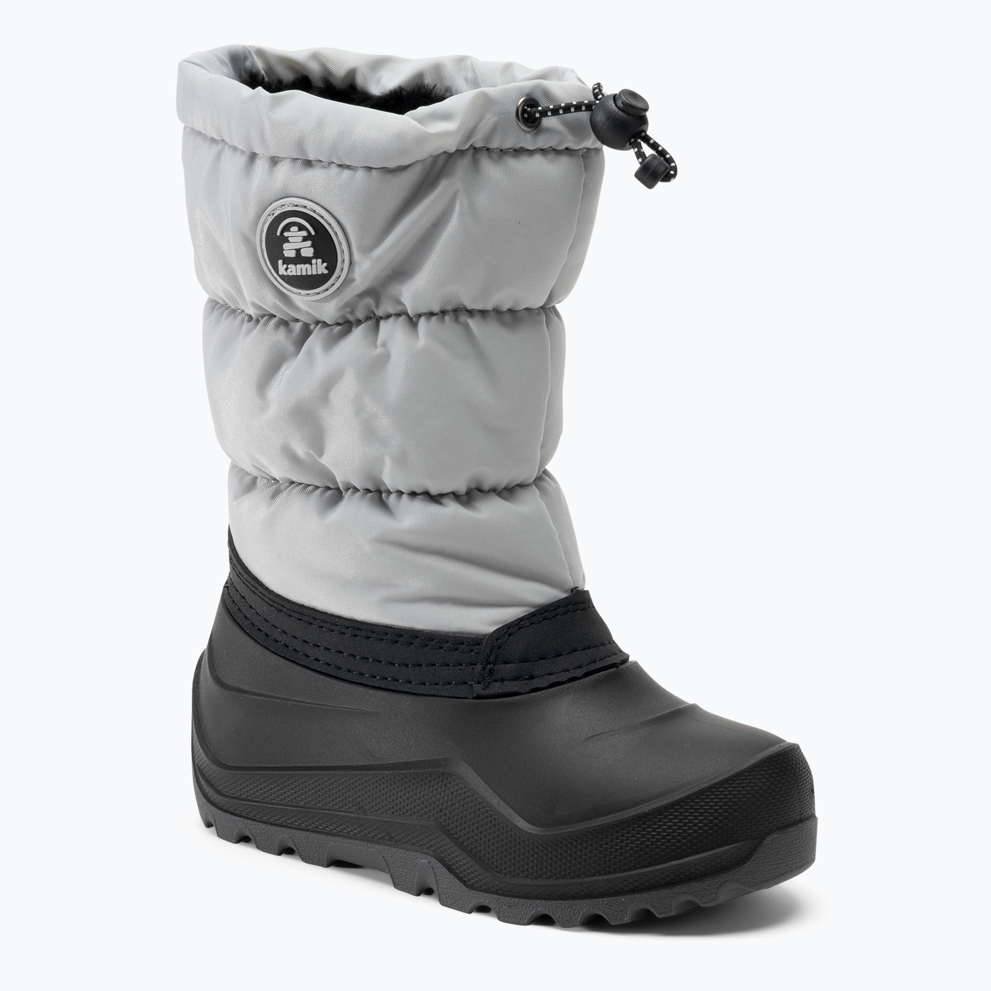 Detské trekové topánky Kamik Snowcozy light grey (Snowcozy NF8996)