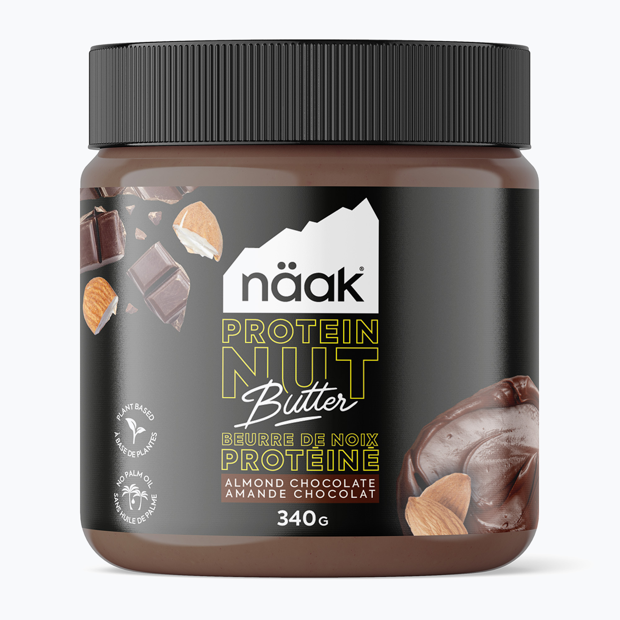 Näak Protein Nut Butter 340 g mandľová čokoláda (Protein Nut Butter PNBA-U-EU-FR_EN_NL)