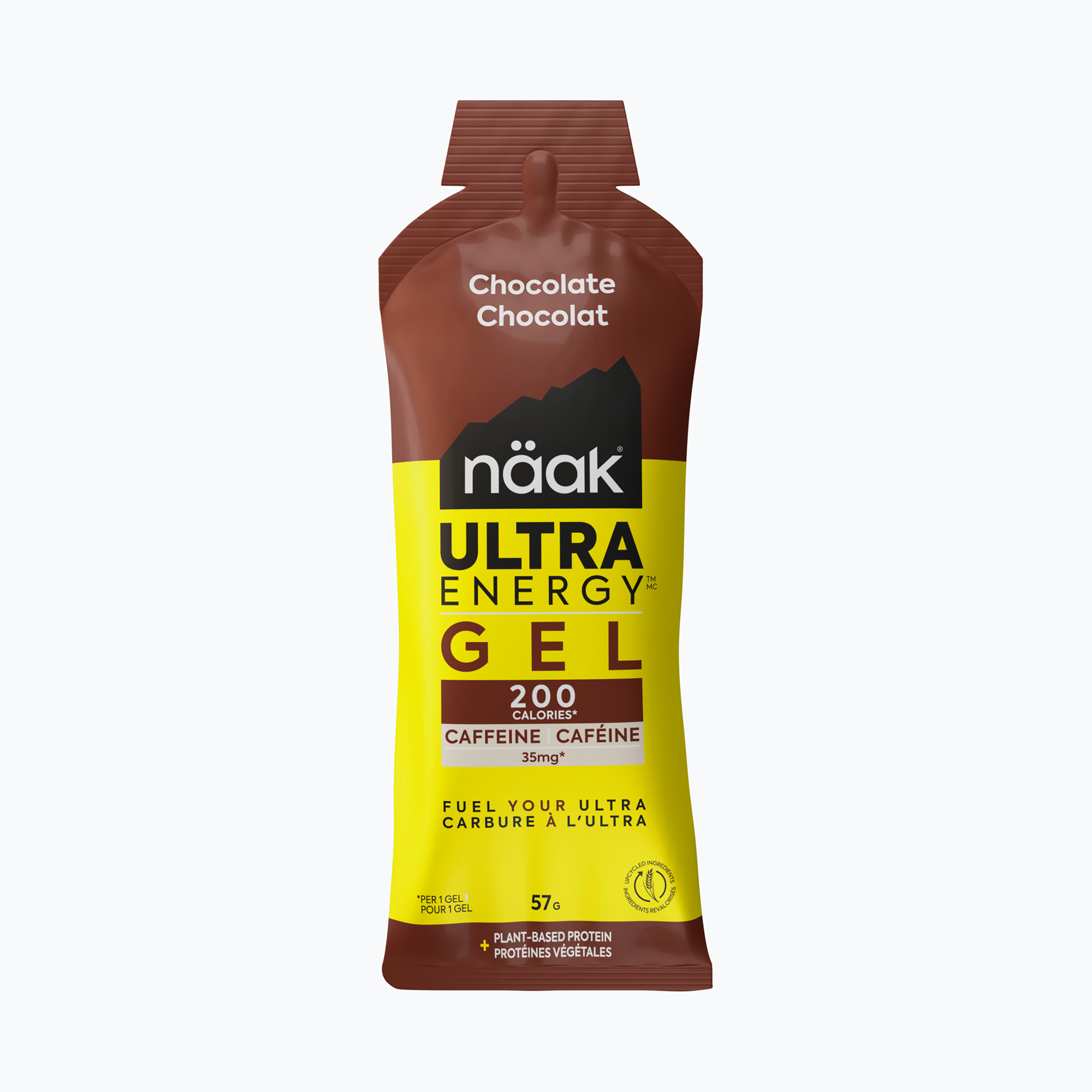 Näak Ultra Energy Gel 57 g čokoláda (Ultra Energy EGCH-1B-EU)