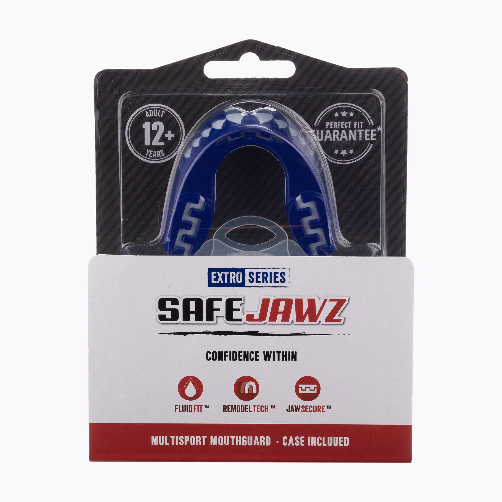 Chránič čeľustí SAFEJAWZ Extro Series modrý SJSHARKA