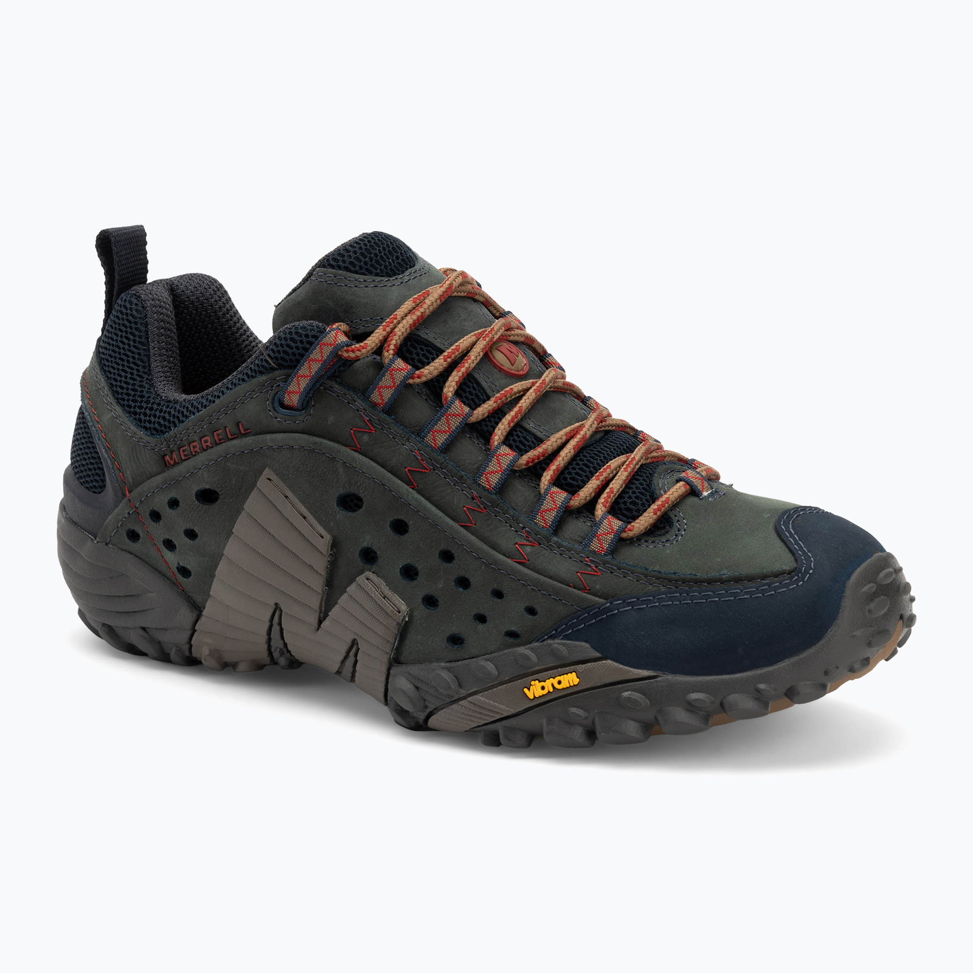 Pánske turistické topánky Merrell Intercept blue wing