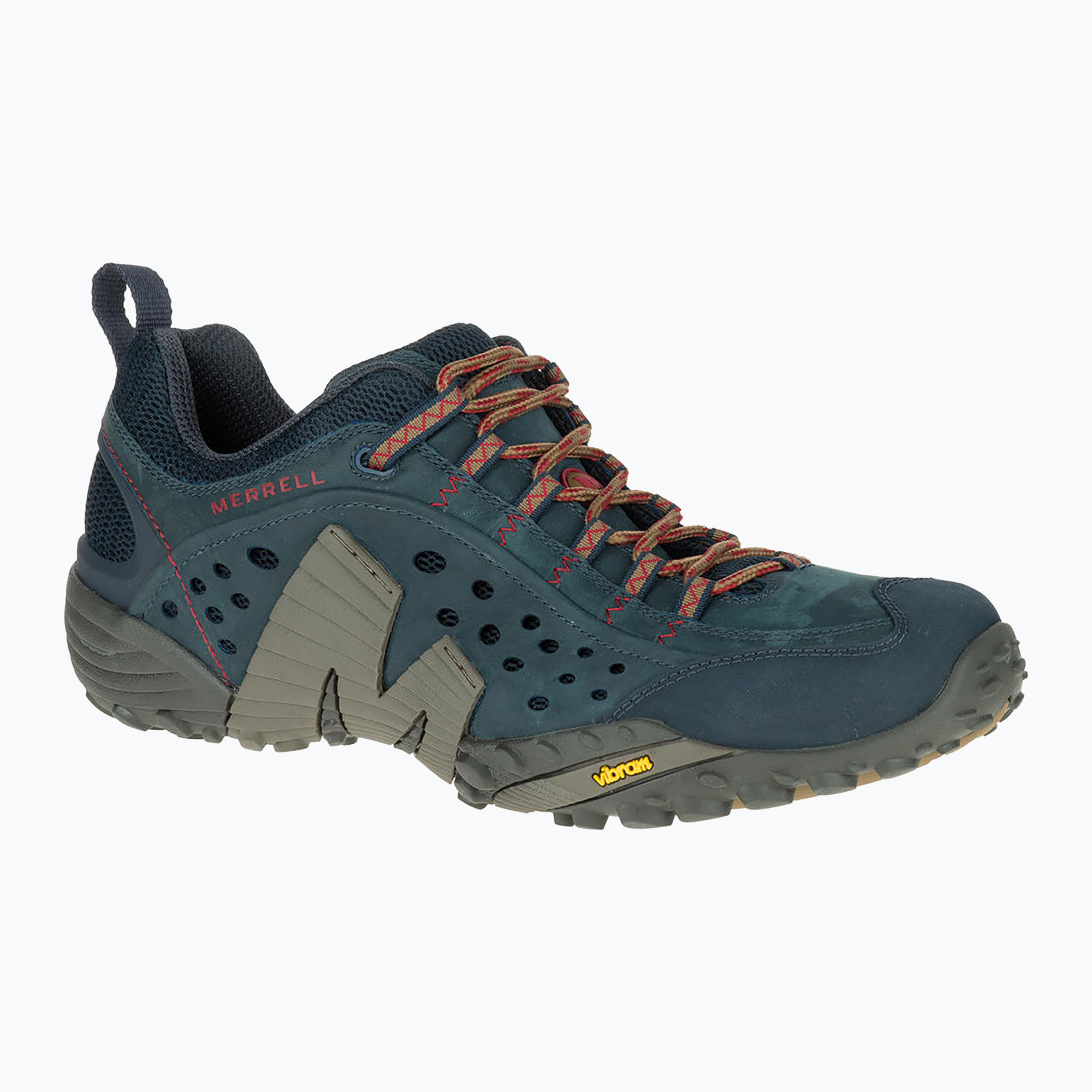 Pánske turistické topánky Merrell Intercept blue wing