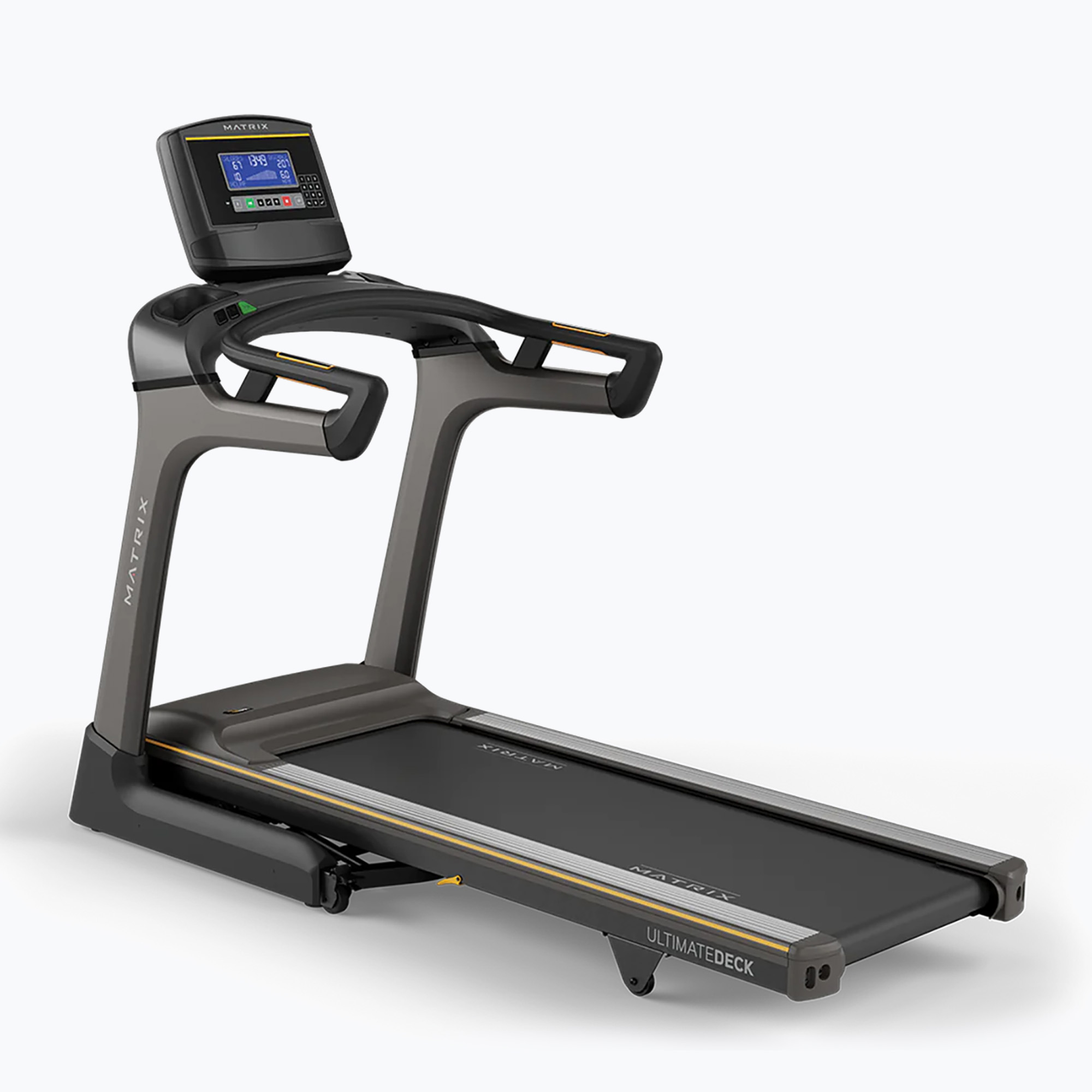 Bežecký pás Matrix Fitness TF50XR-02 grafitovo šedý elektrický bežecký pás (Treadmill TF50XR-02 MTM1787-02)