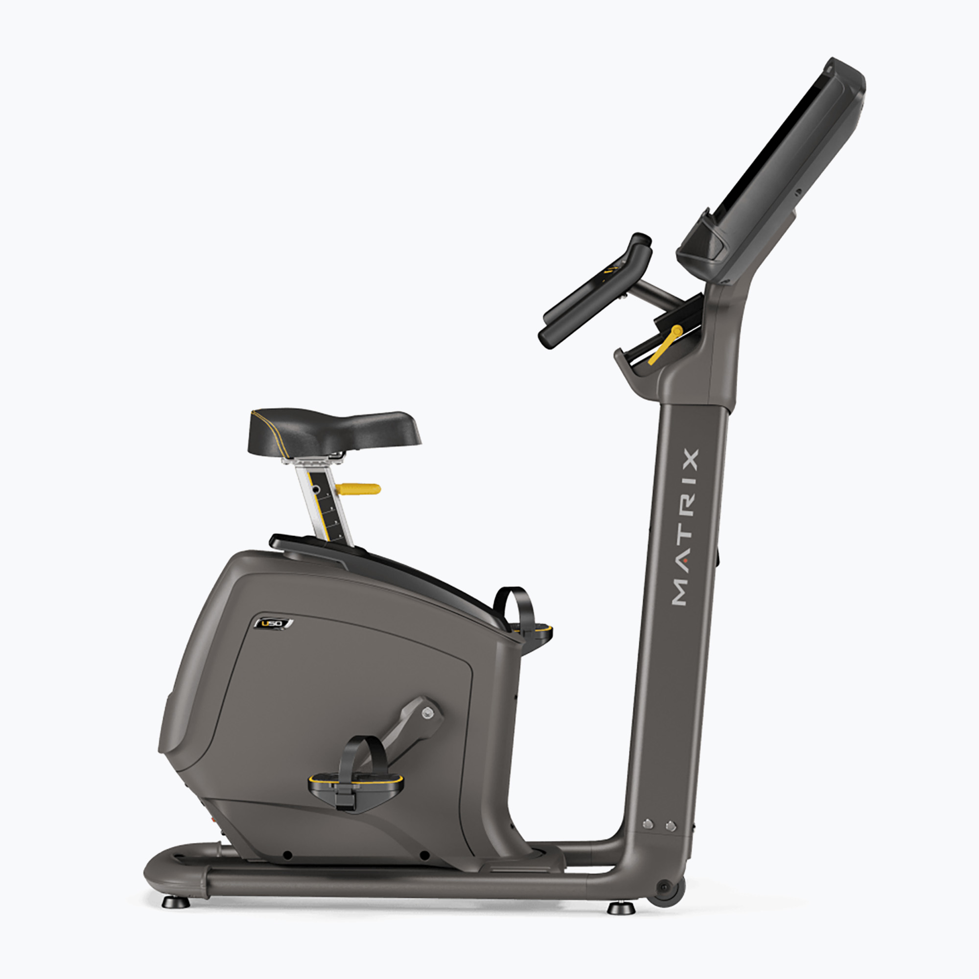 Stacionárny bicykel Matrix Fitness U50XUR-02 grafitovo šedý (U50XUR-02 MX-U-50-XUR-02)