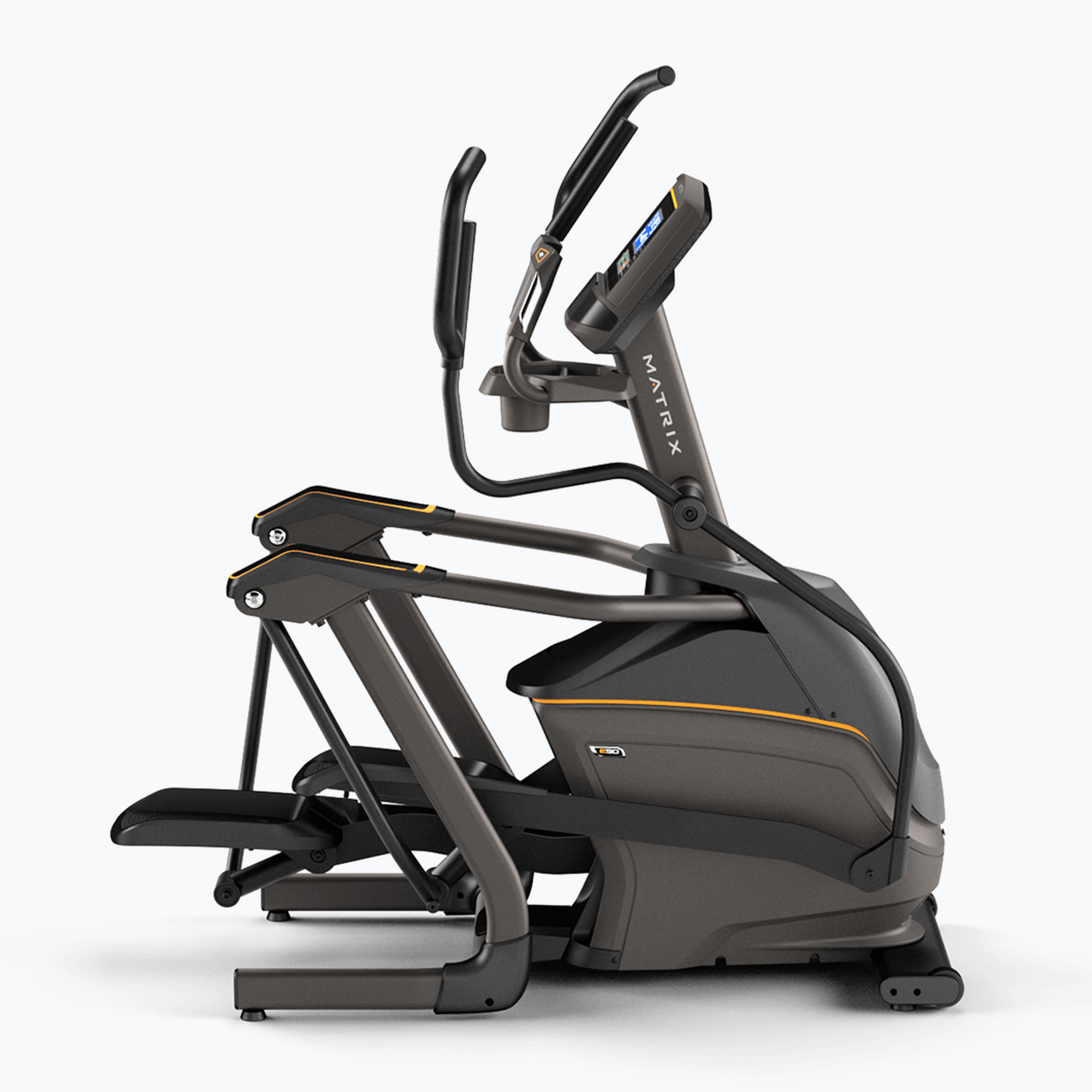 Matrix Fitness Elliptic E50XR-02 čierny eliptický tréner (Elliptic E50XR-02 MX-E-50-XR-02)