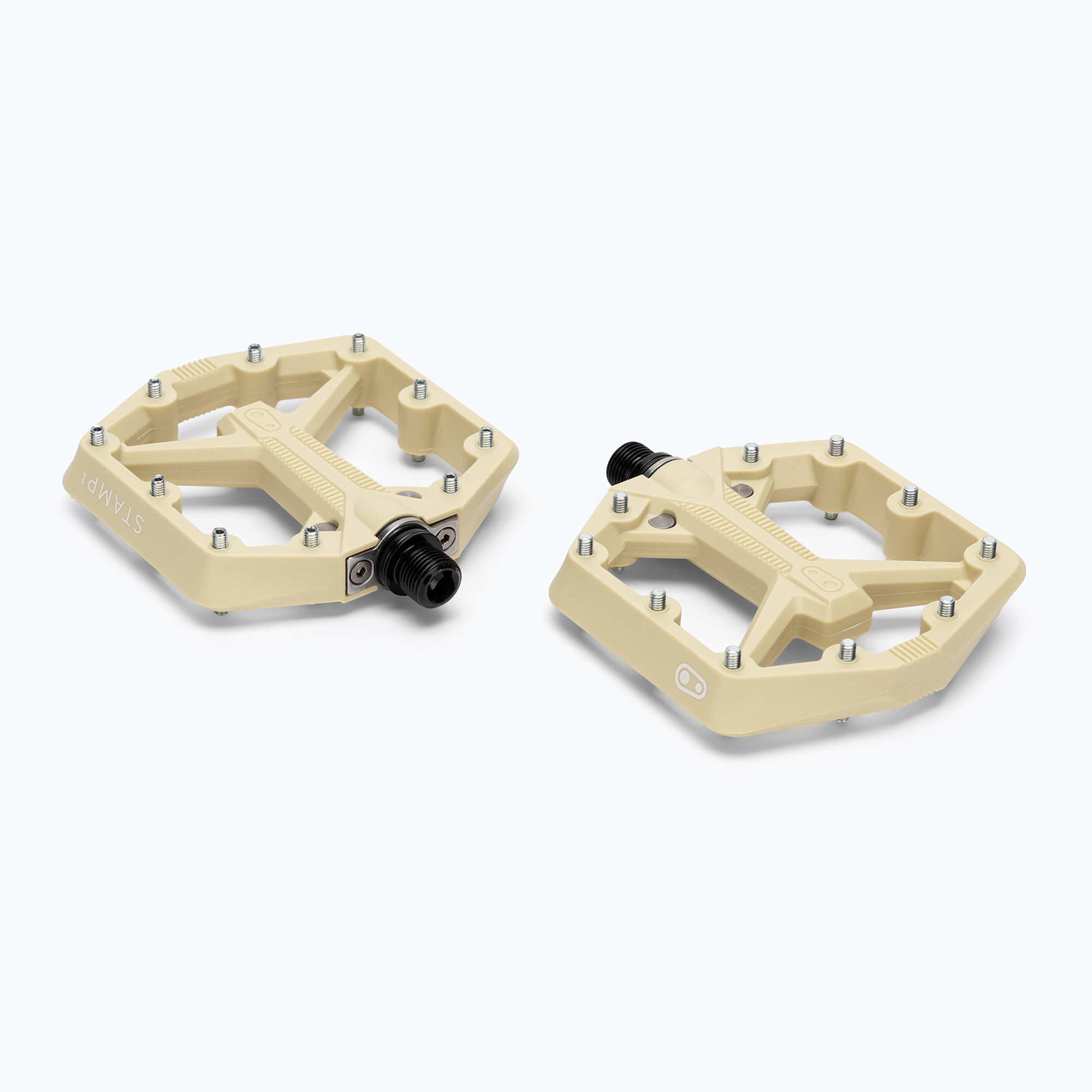 Pedále na bicykel Crankbrothers Stamp 1 Gen2 pieskové (Stamp 1 Gen2 CR-16822)