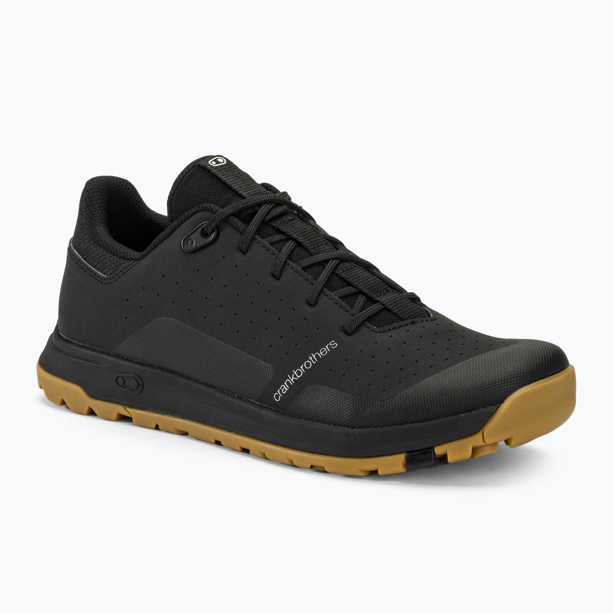 Crankbrothers Stamp Trail Lace black /black/gum outsole platformová cyklistická obuv (Stamp Trail Lace CR-TRL41010A125)