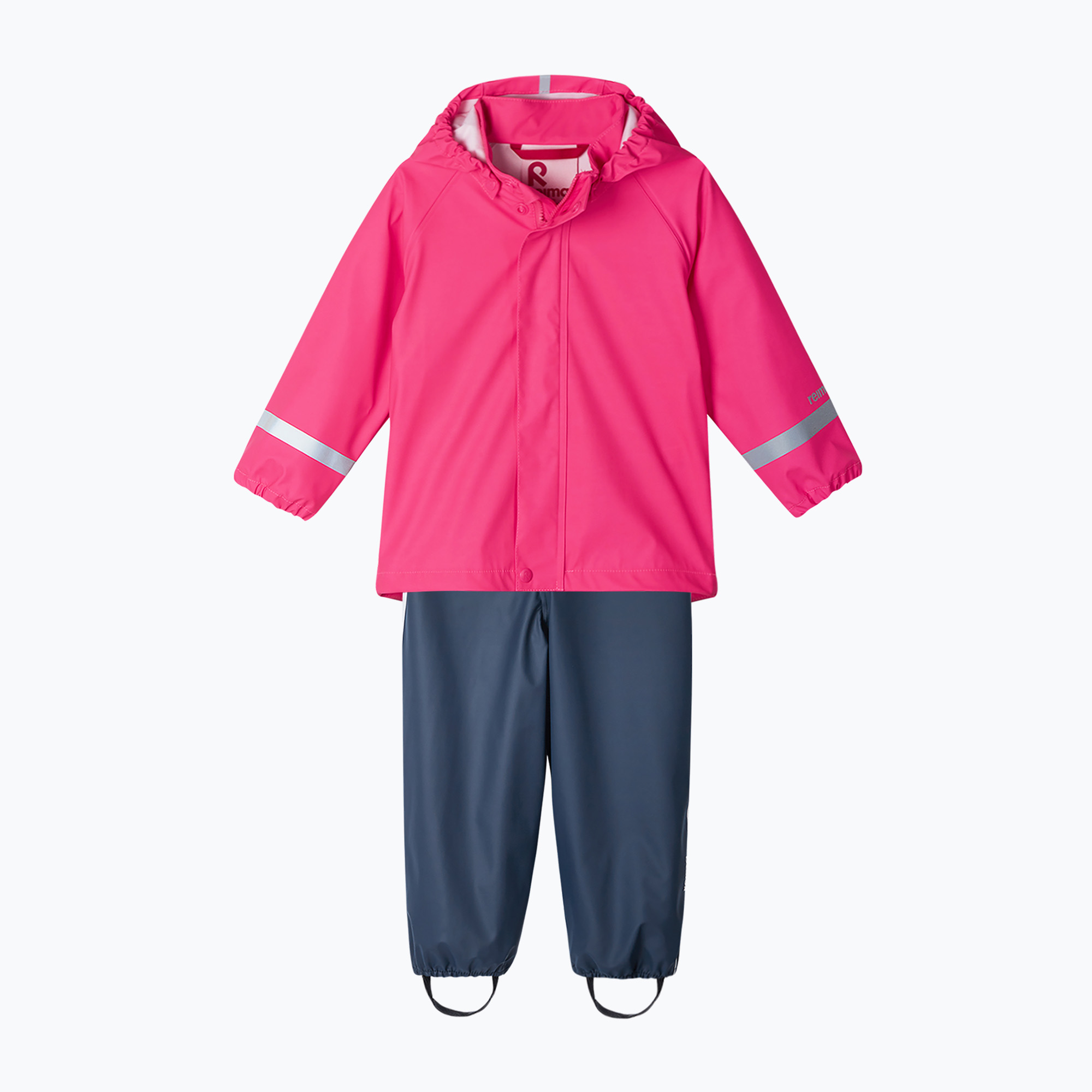 Reima detský set do dažďa Tihku candy pink (Tihku 513103-4410)