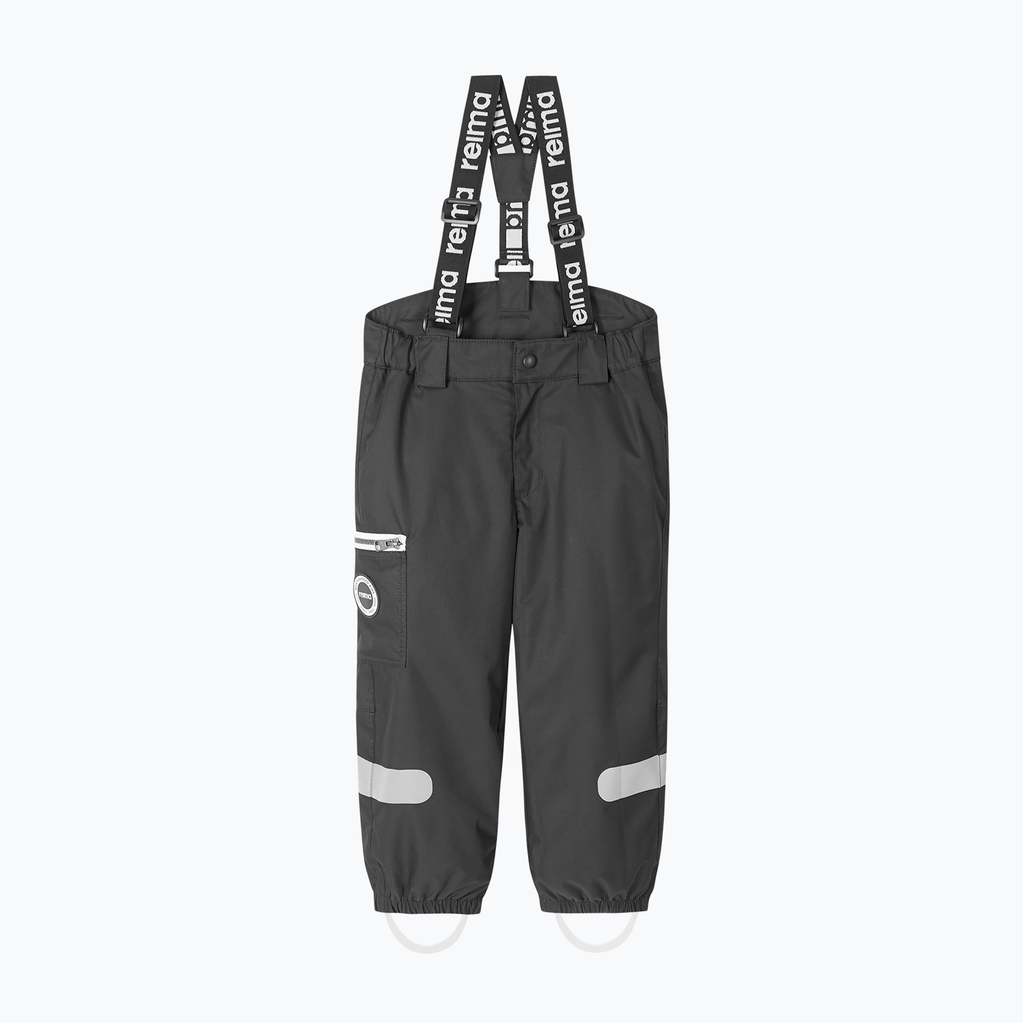 Detské lyžiarske nohavice Reima Tiksi black (Tiksi 522251A-9990)