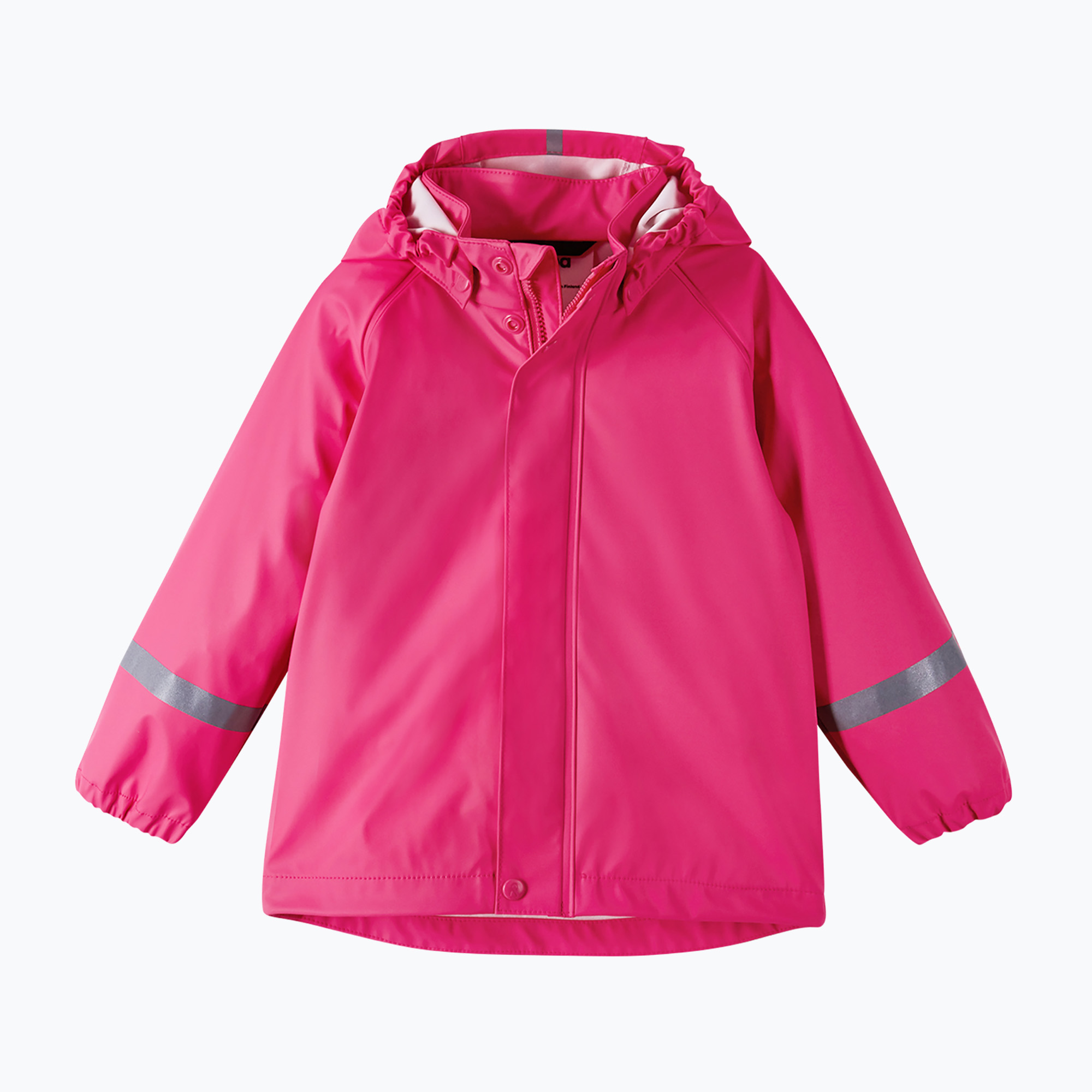 Detská bunda do dažďa Reima Lampi candy pink (Lampi 5100023A-4410)