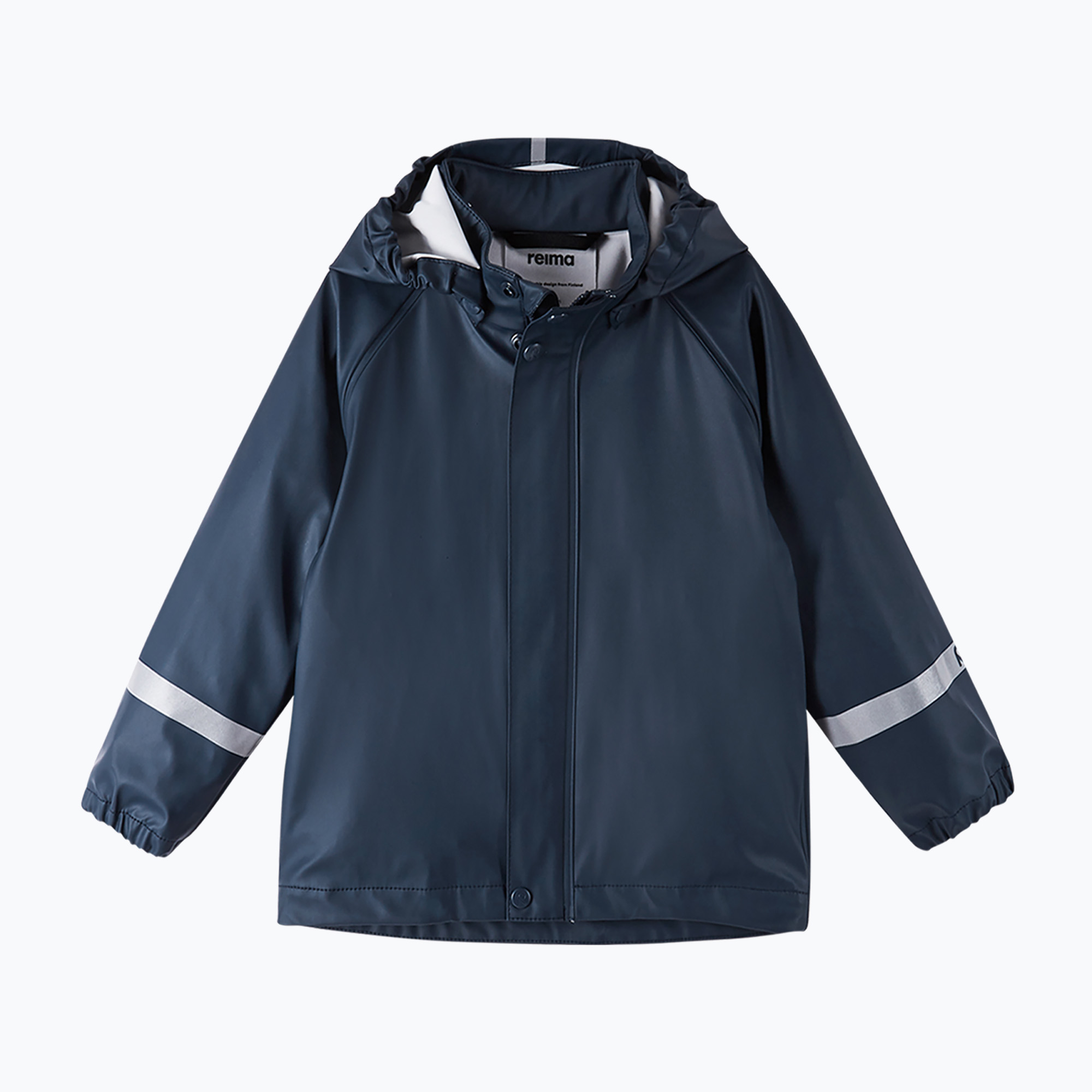 Detská bunda do dažďa Reima Lampi navy blue 5100023A-6980 (Lampi 5100023A-6980)