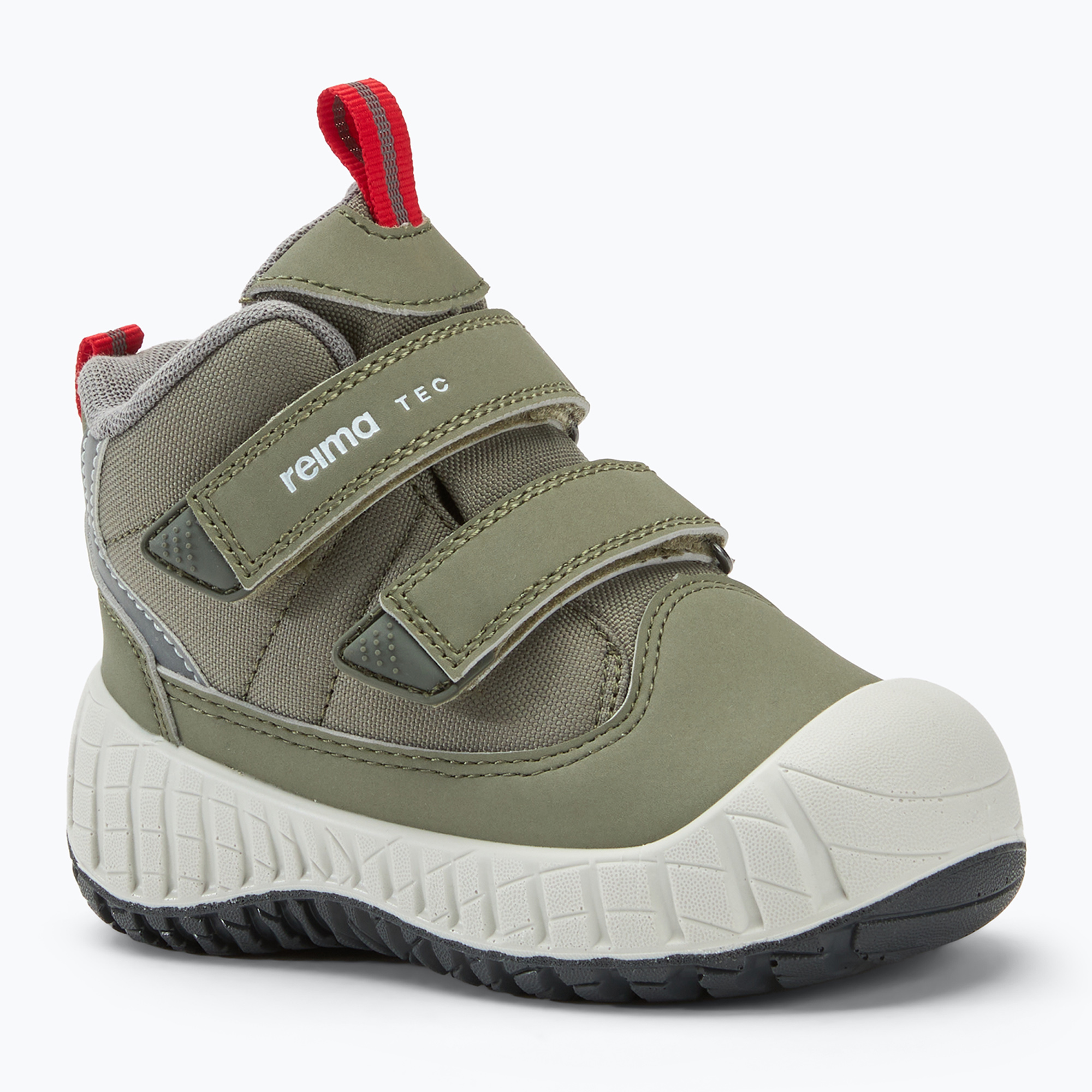 Detská obuv Reima Passo 2.0 greyish green (Passo 2.0 5400010A-8920)