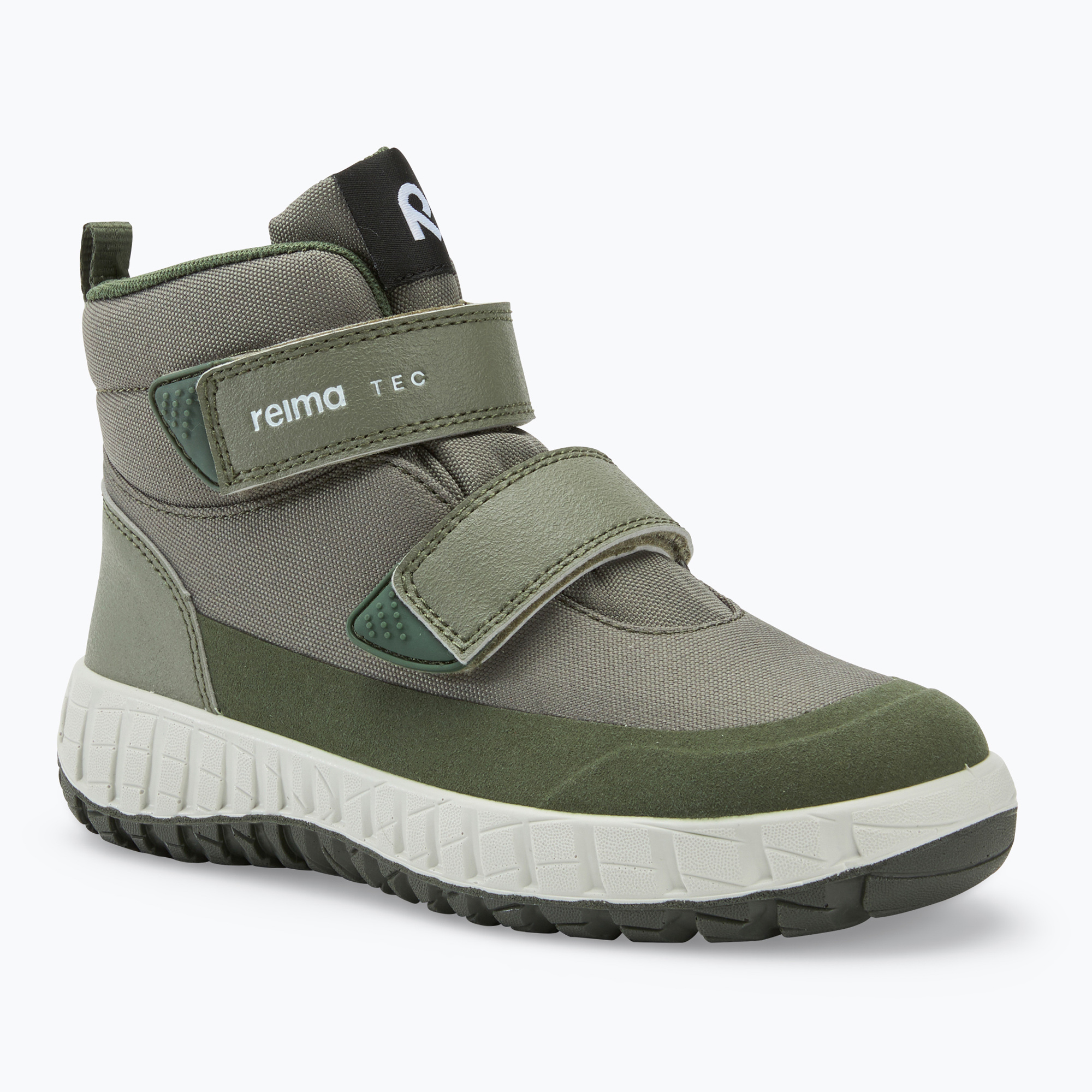 Detská obuv Reima Patter 2.0 greyish green (Patter 2.0 5400042A-8920)