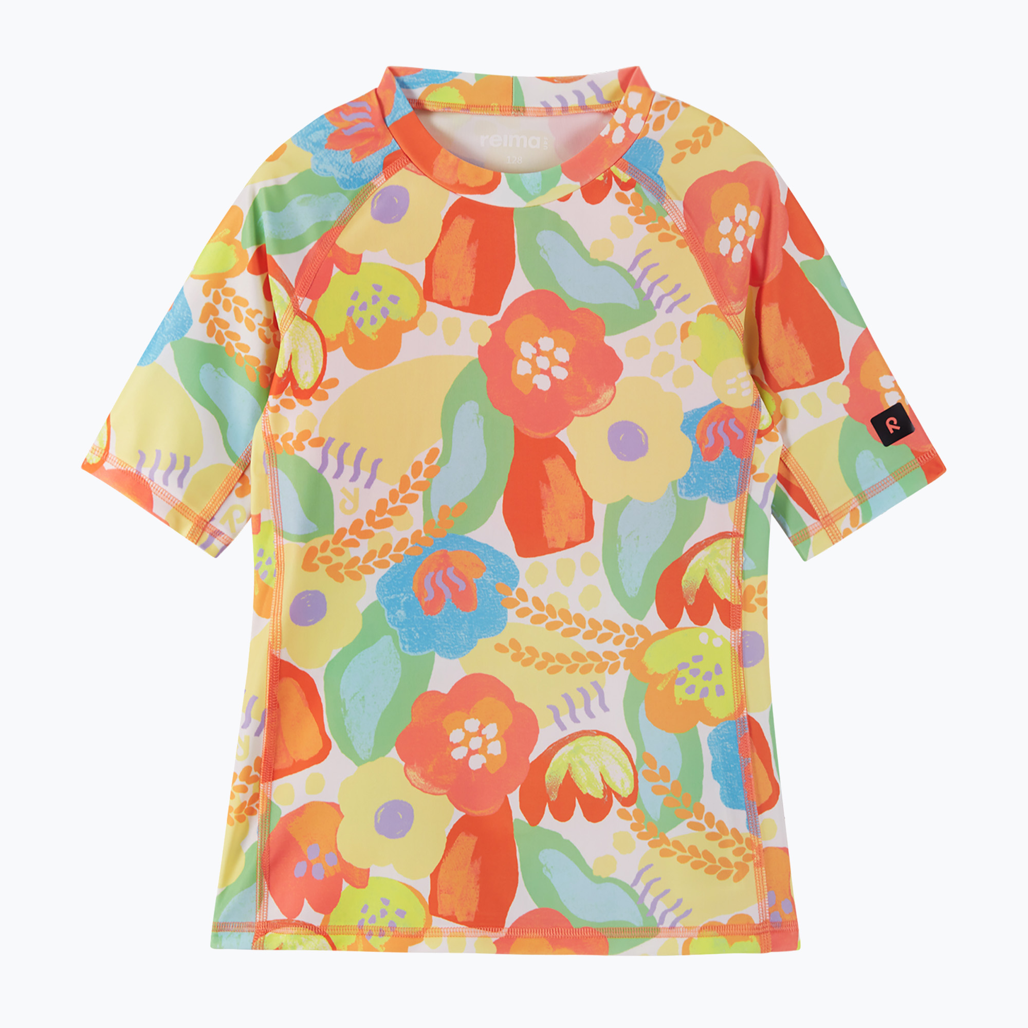 Detské plavecké tričko Reima Joonia vo farbe 5200138C-3242
