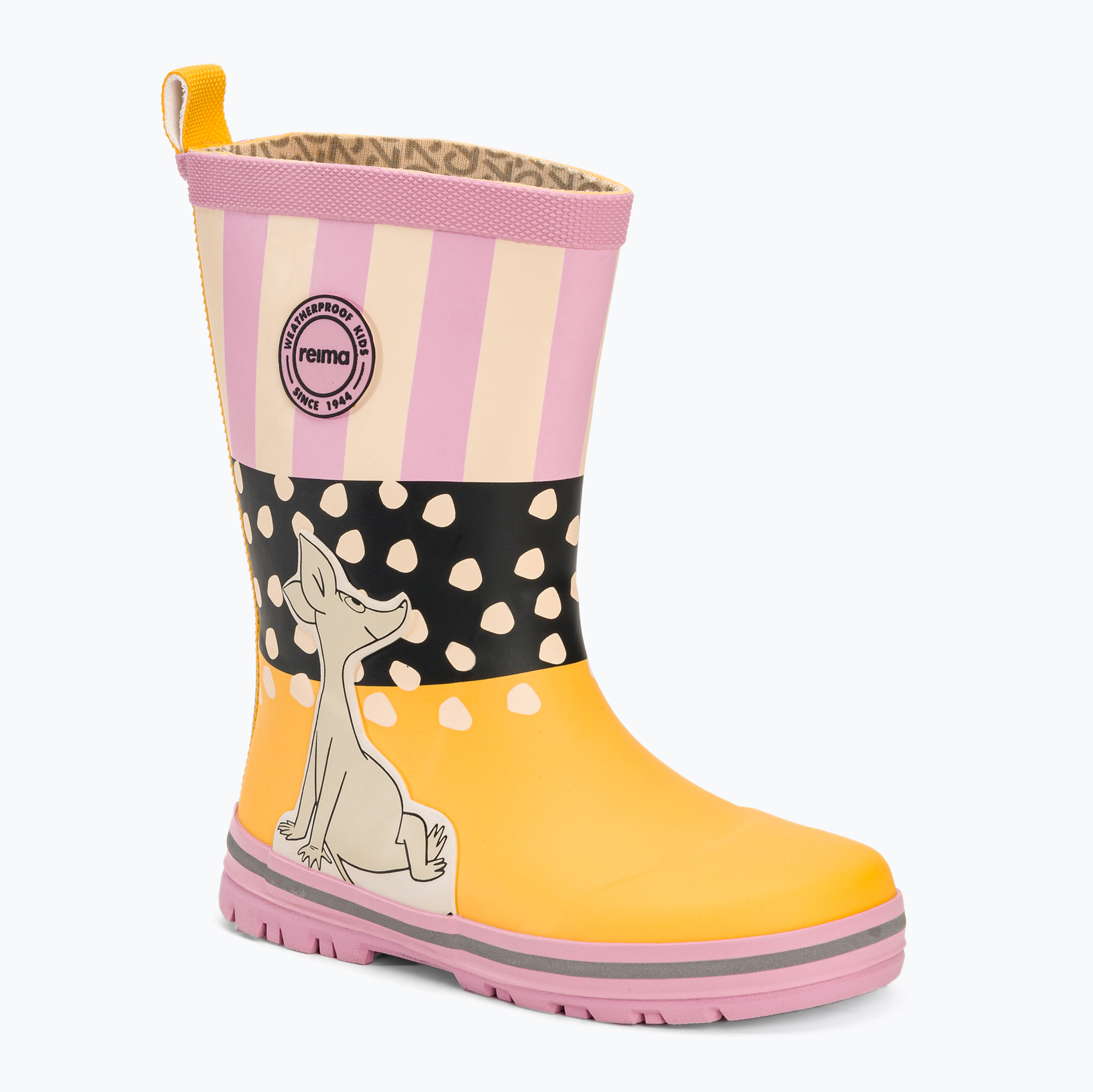 Detské gumáky Reima Magisk Moomin light orchidea (Magisk Moomin 5400001B)