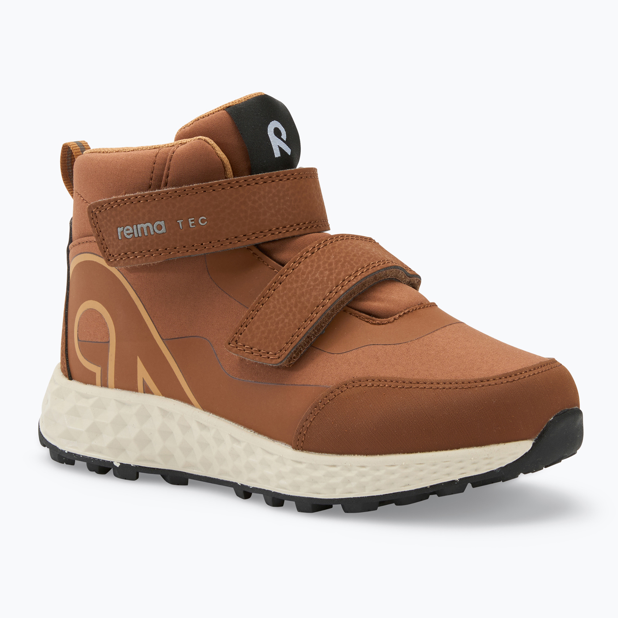Detská obuv Reima Hiivin cinnamon brown (Hiivin 5400145A-1490)