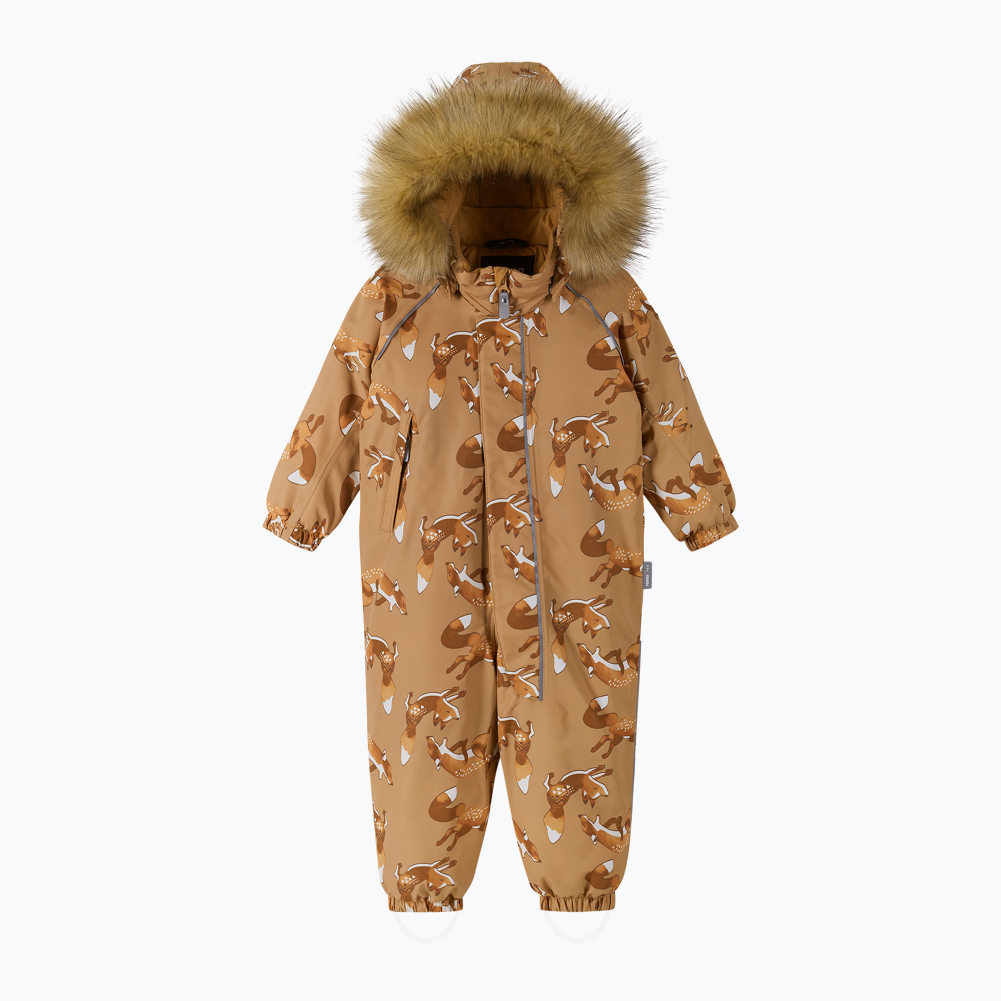 Detská kombinéza Reima Lappi peanut brown