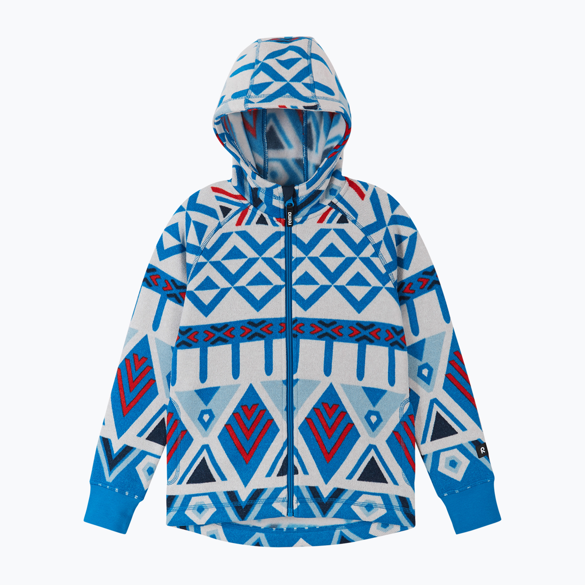 Detská mikina Reima Northern bright blue (Northern 5200044A-6591)