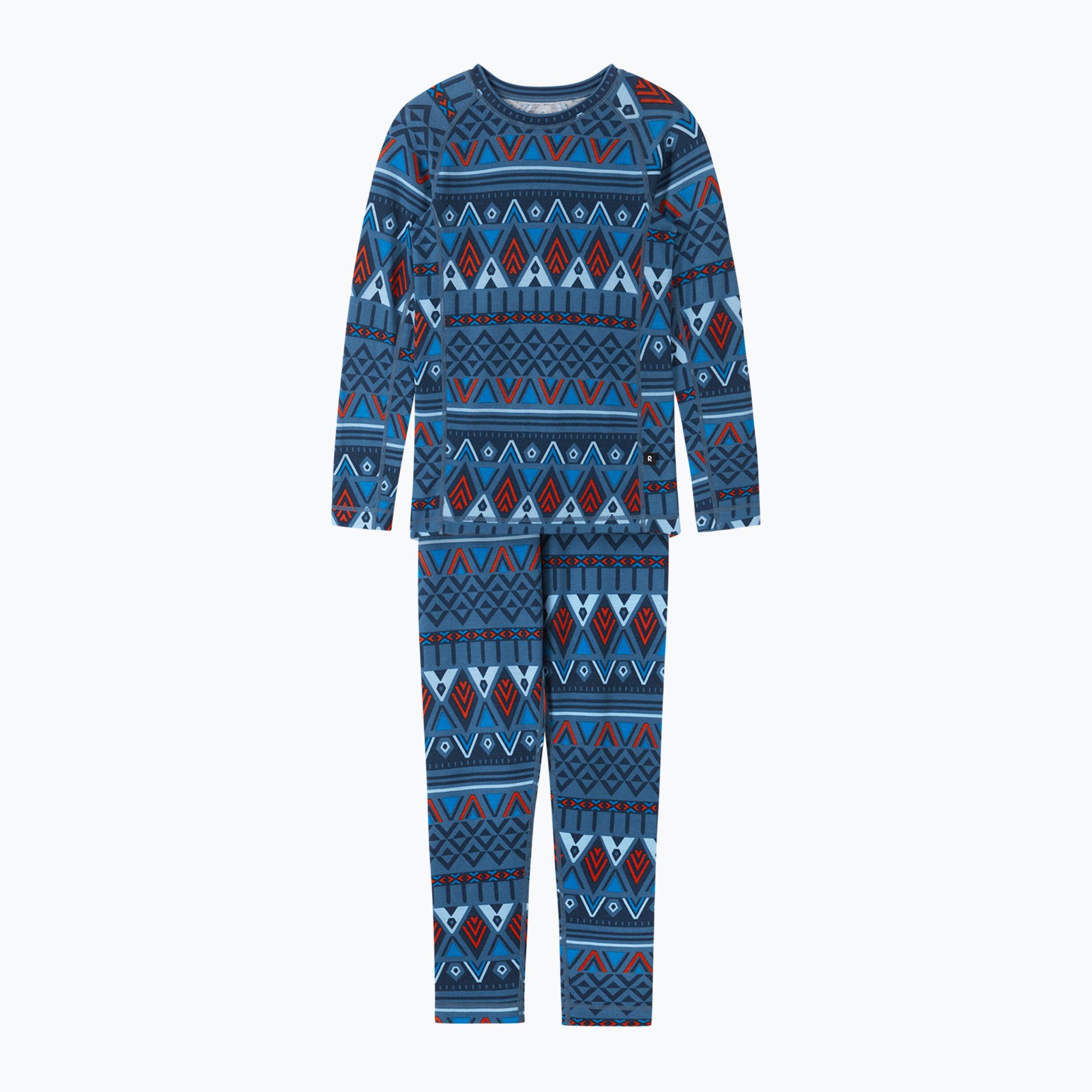 Detská súprava termo prádla Reima Taitoa blue ocean (Taitoa 5200030D-67A6)