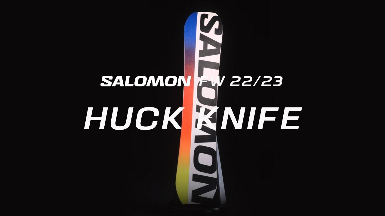 Pánsky snowboard Salomon Huck Knife biely L47183