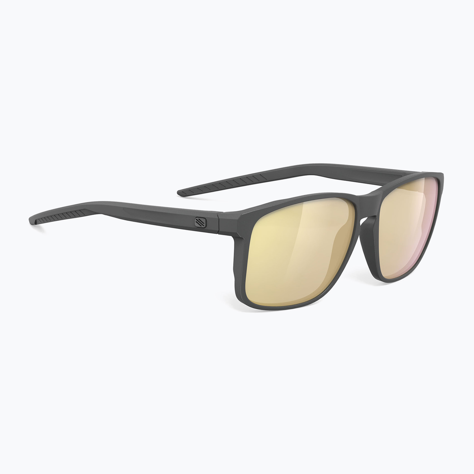 Slnečné okuliare Rudy Project Overlap multilaser gold/charcoal matte (Overlap SP775738-0000)