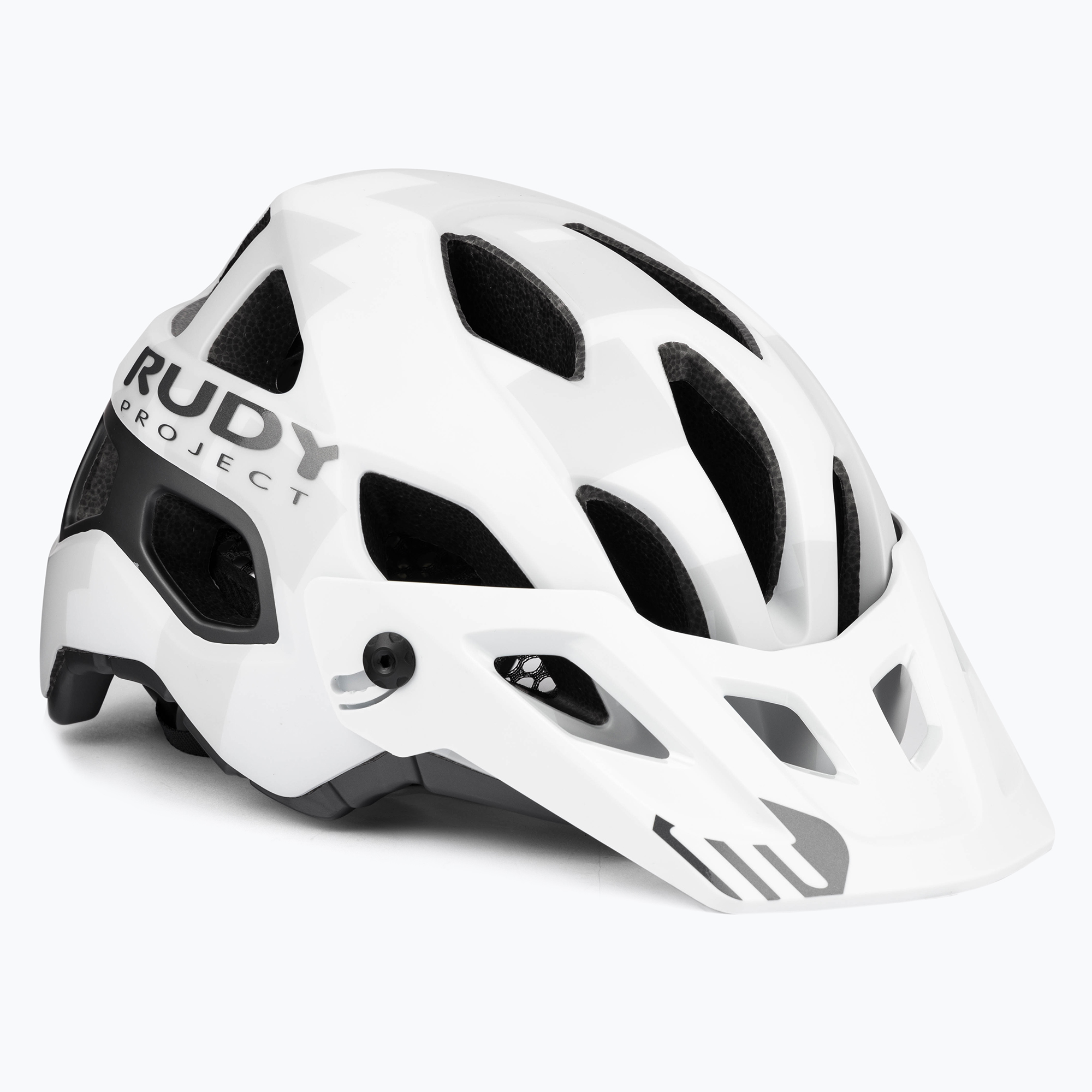 Rudy Project Protera + biela cyklistická prilba HL800052 (Protera + HL800052)