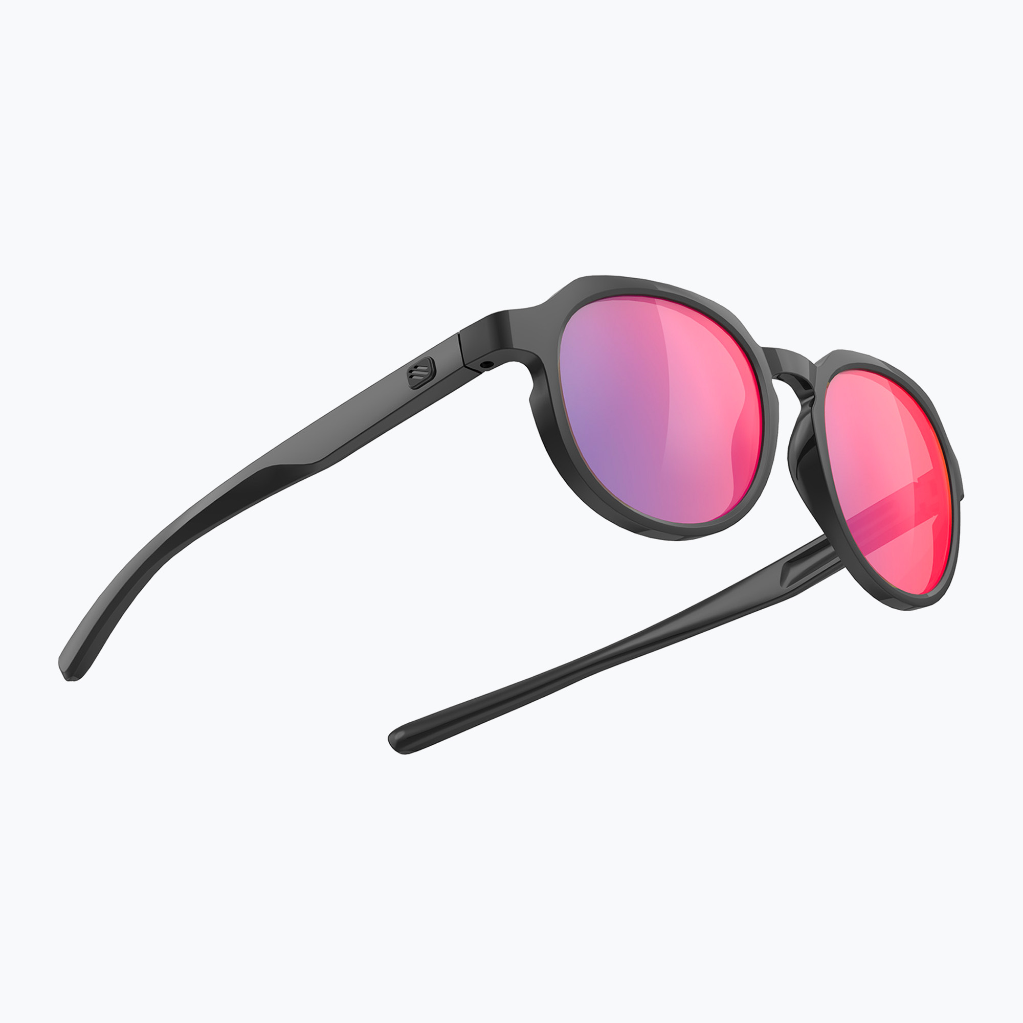 Slnečné okuliare Rudy Project Glamshady black gloss/polar 3fx HDR multilaser red (Glamshady SP936242-0000)