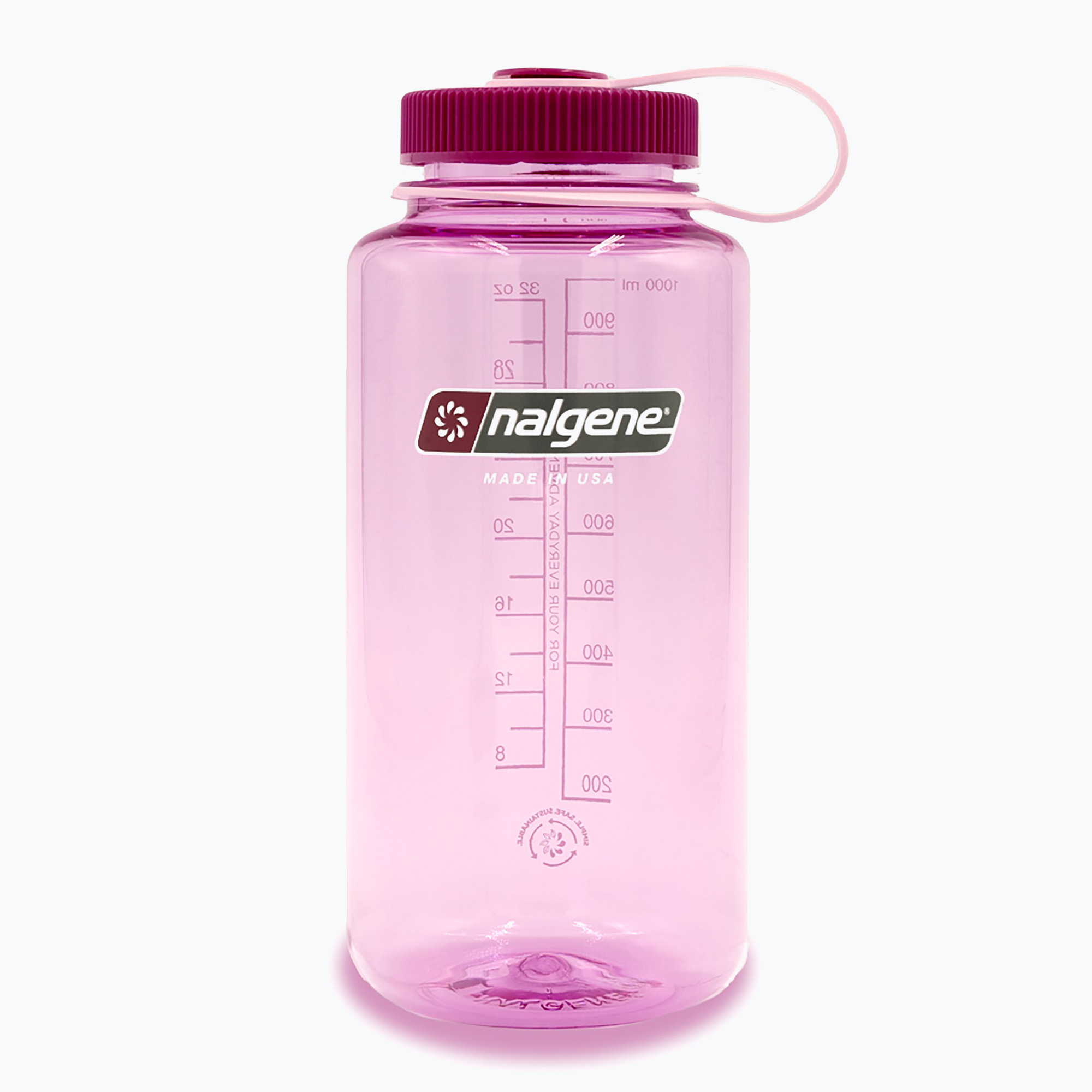 Cestovná fľaša Nalgene Wide Mouth Sustain 1000 ml cosmo