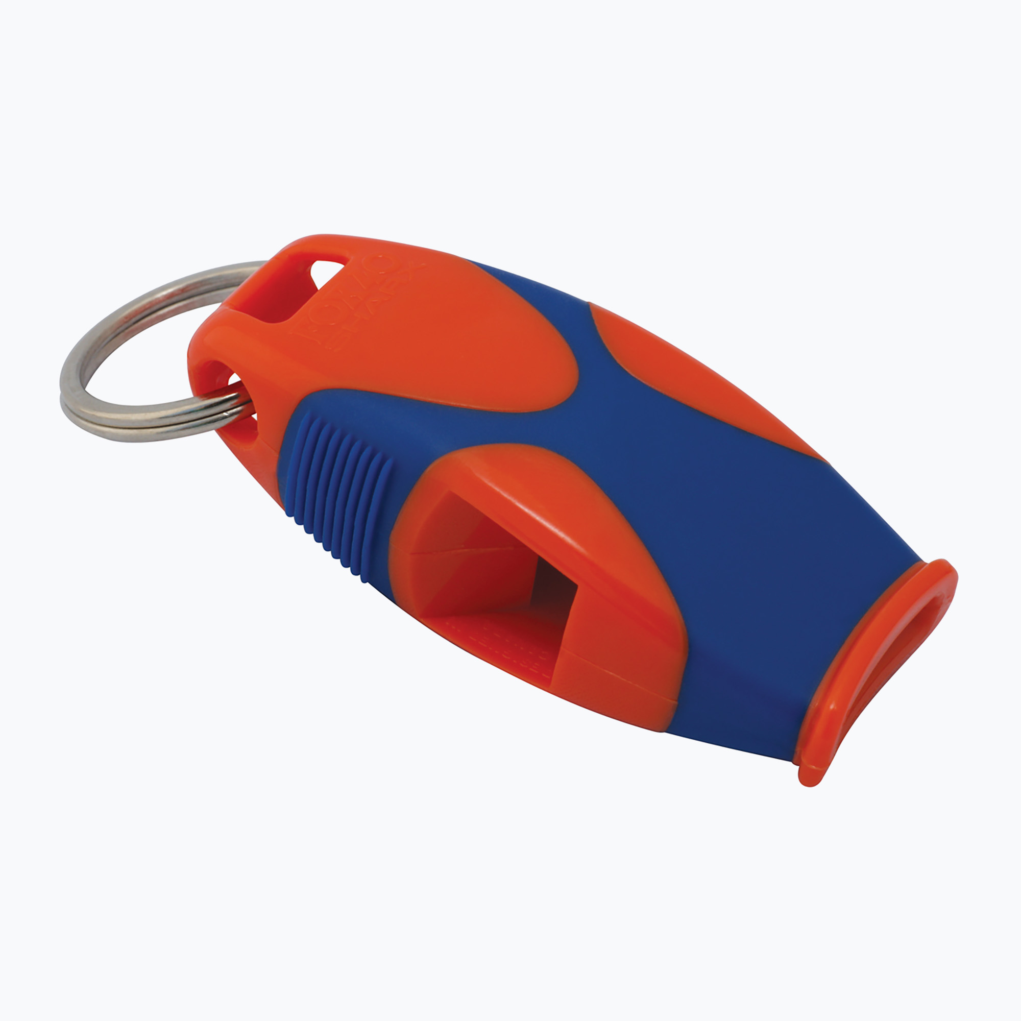 Fox 40 Sharx Bezpečnostná oranžová/modrá píšťalka so šnúrou (Sharx Safety 8703)