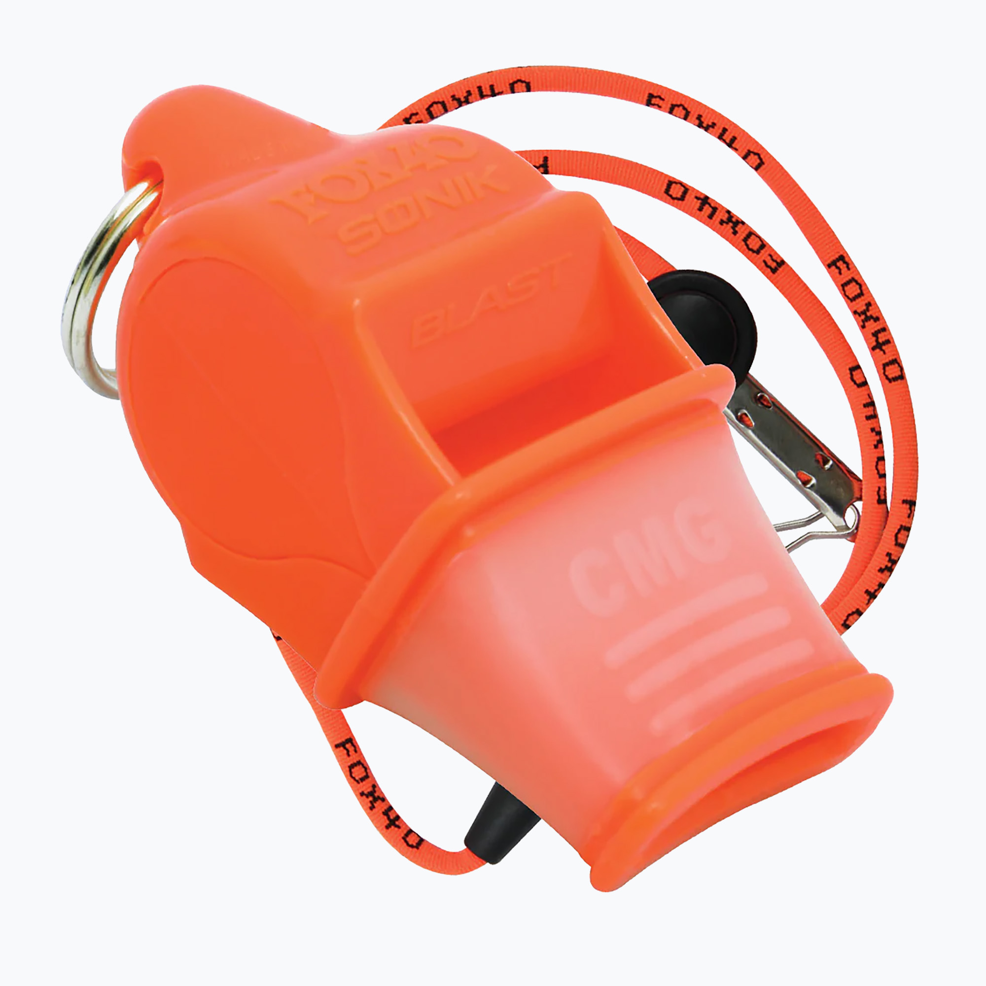 Píšťalka so šnúrkou Fox 4 Sonik Blast CMG oranžová 923 (Sonik Blast CMG 9203)