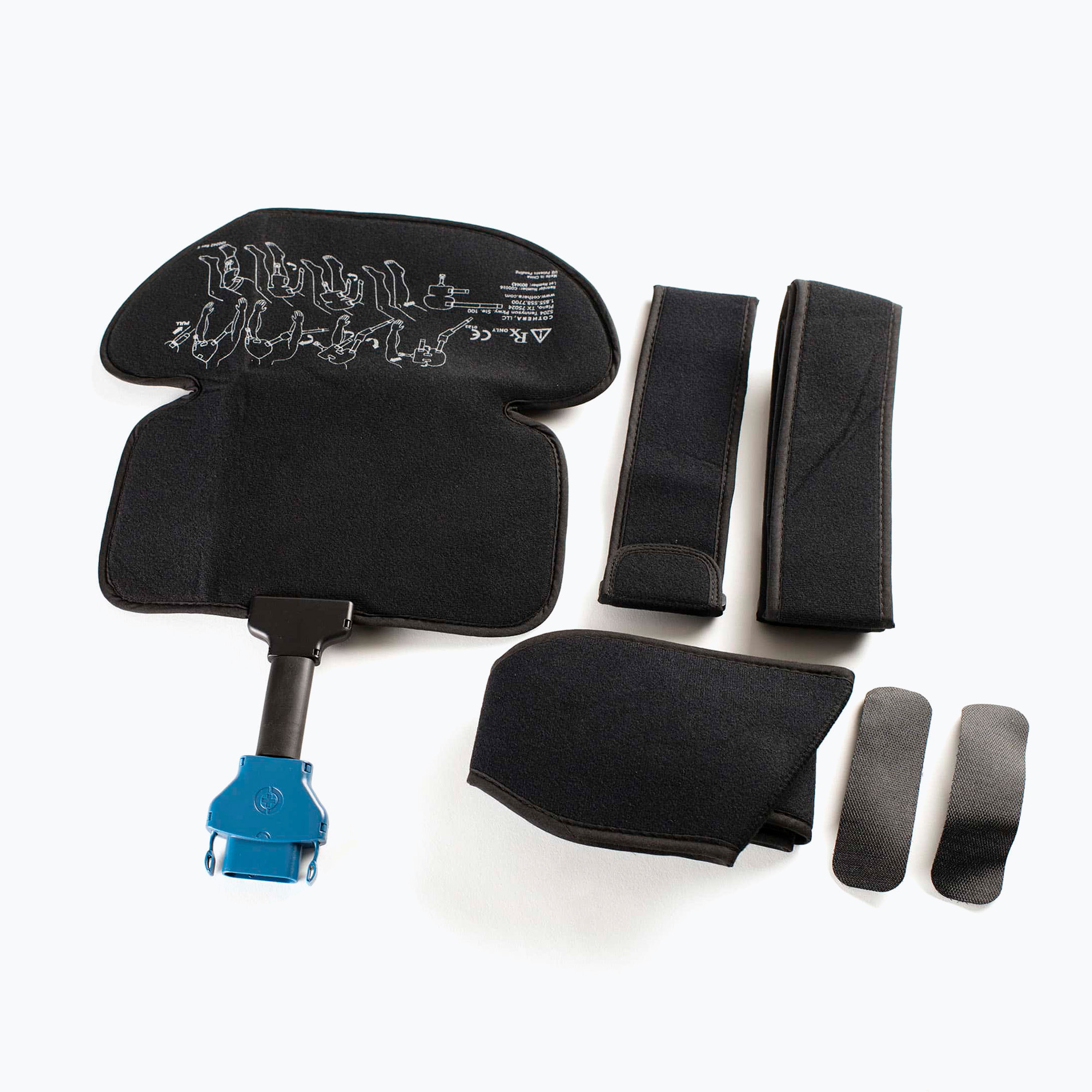 Univerzálna podložka Breg Cold Compression Pad black (Cold Compression Pad C00016)